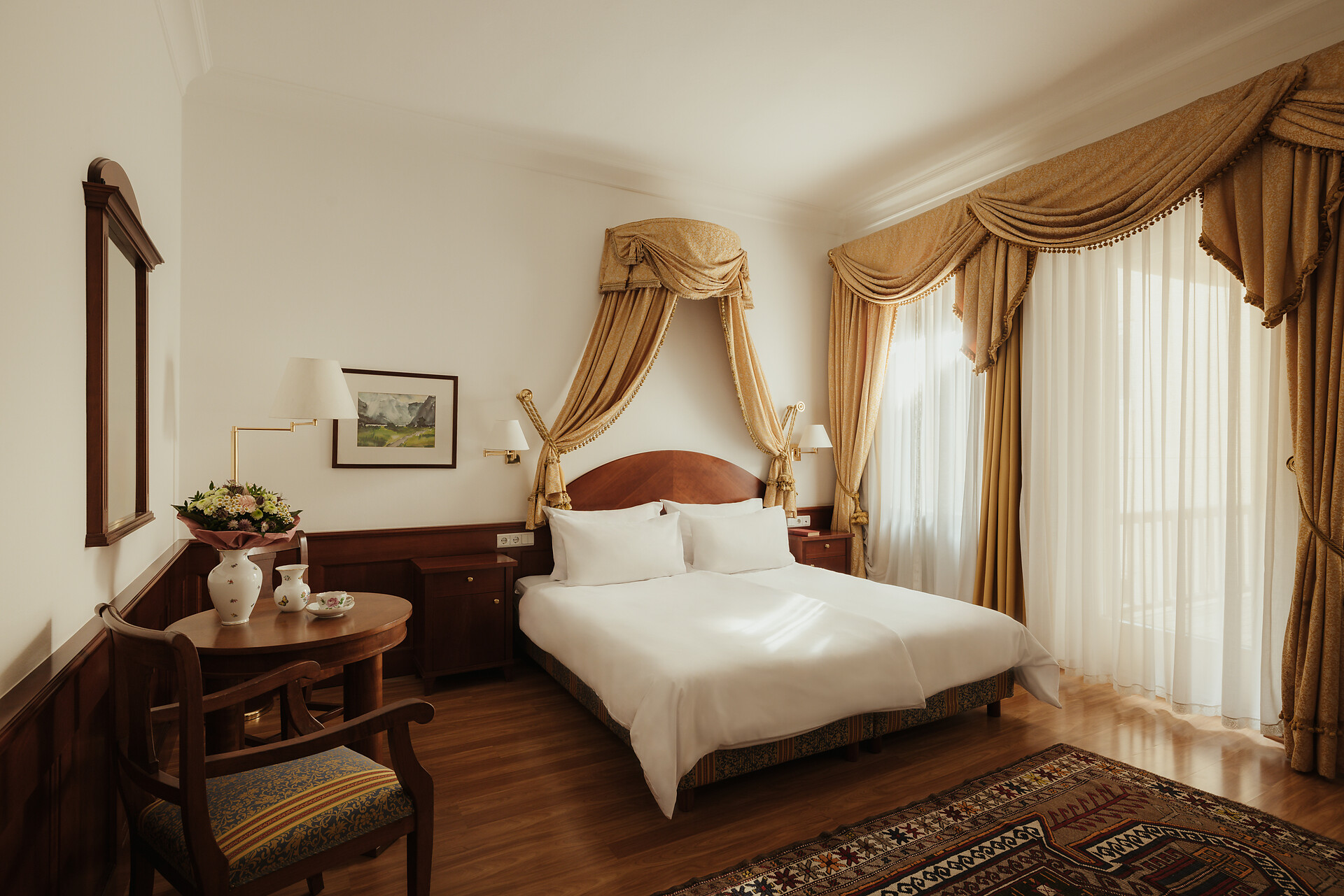 Biedermeier Schlafzimmer