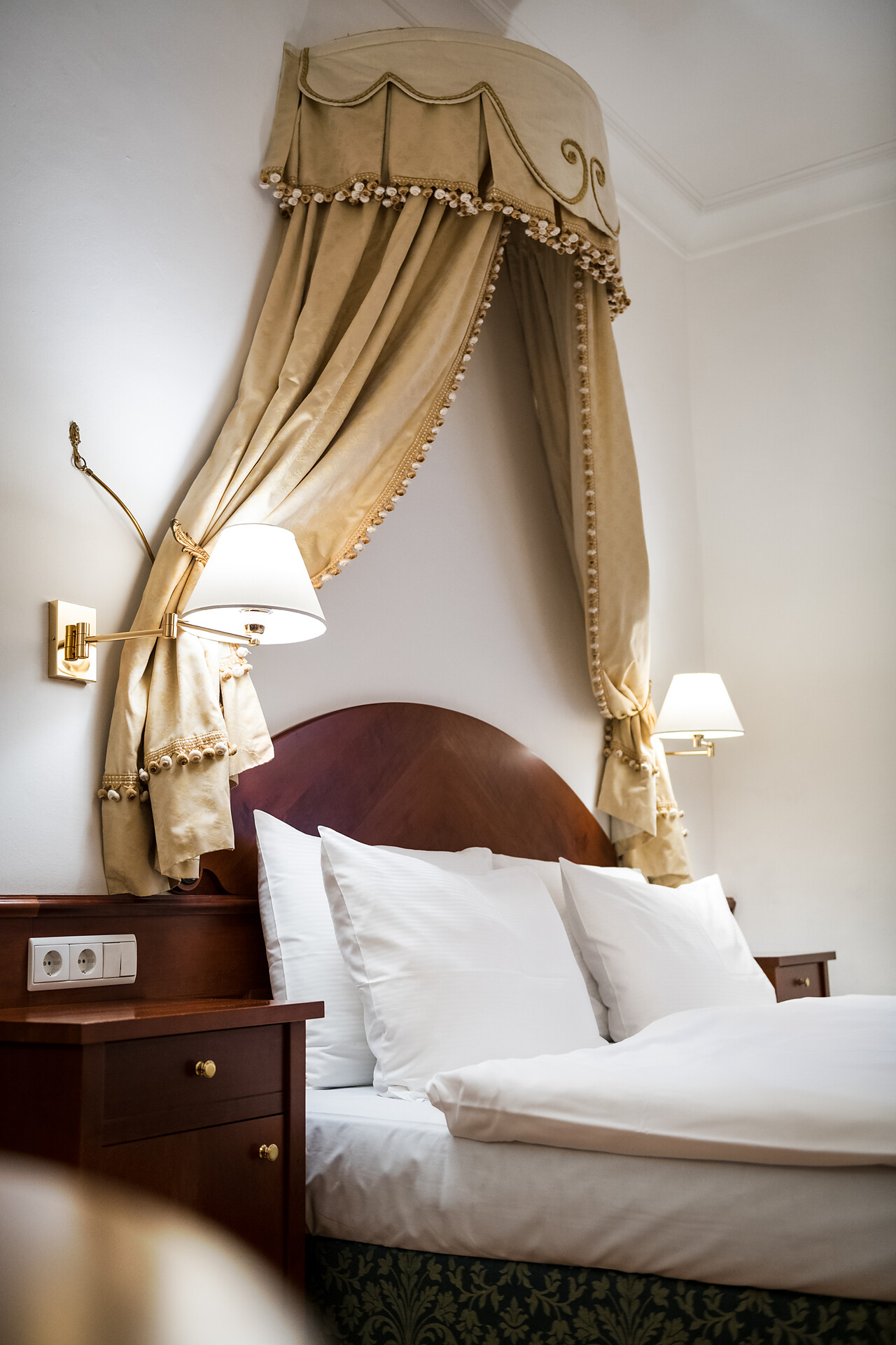 Biedermeier double room Hotel Corso am Graben