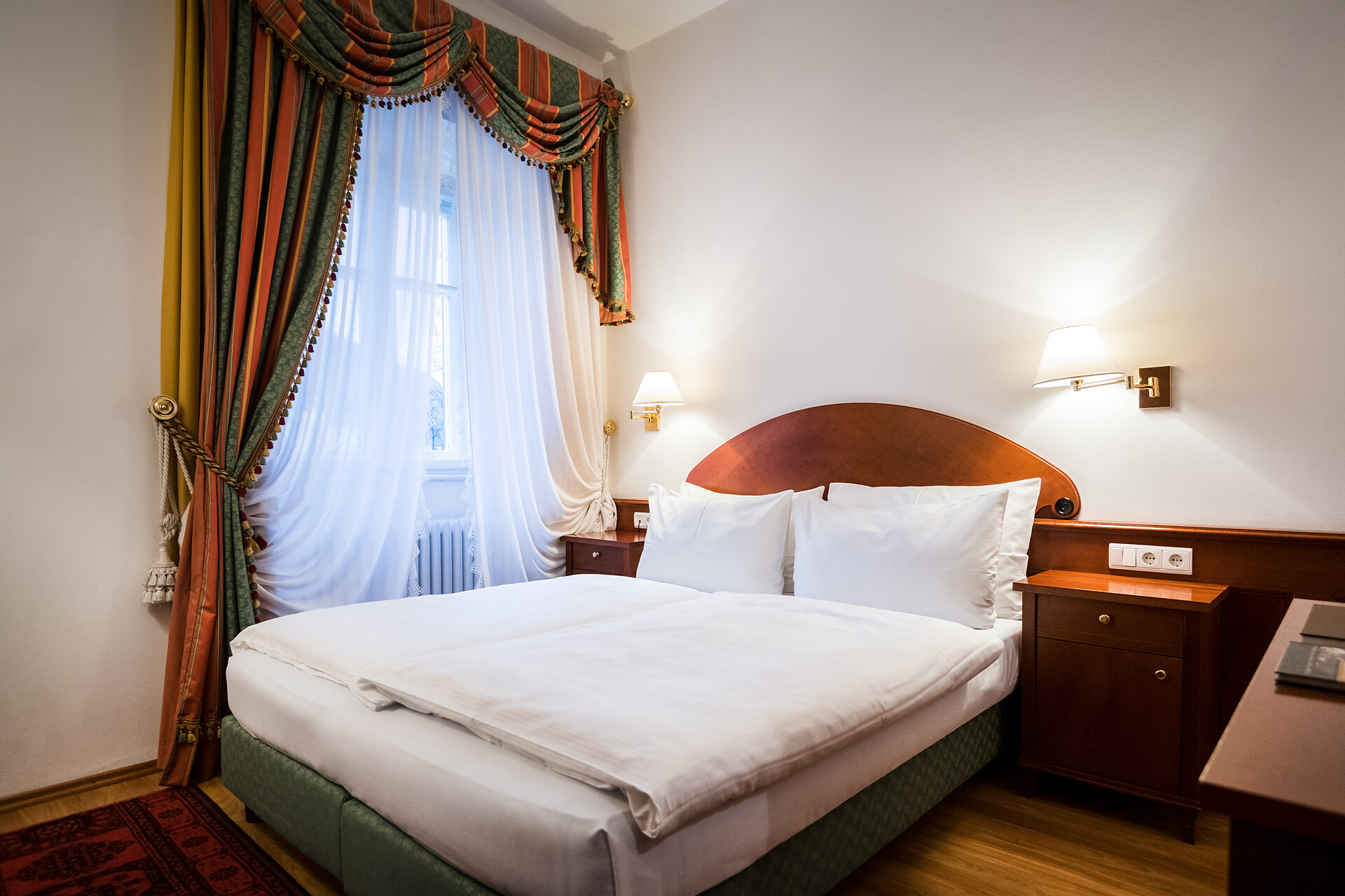 Biedermeier Mini double room Hotel Corso am Graben