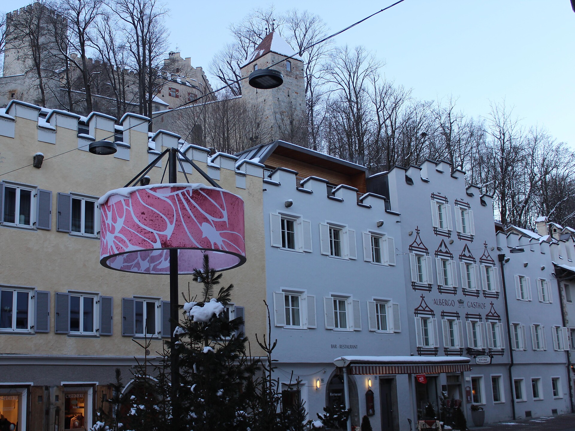 Hotel Krone Bruneck