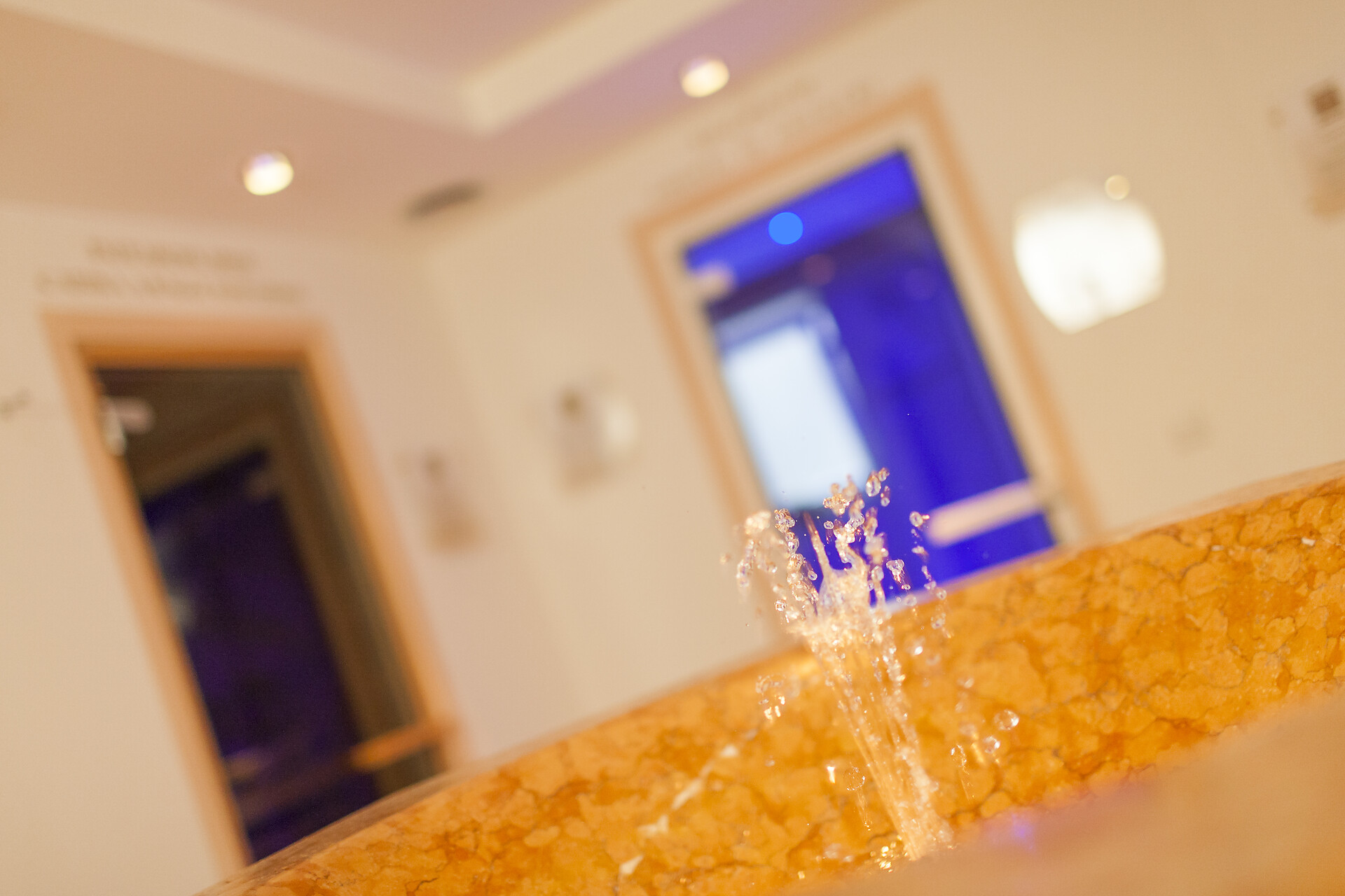 Wellnessbereich und Saunas im Royal