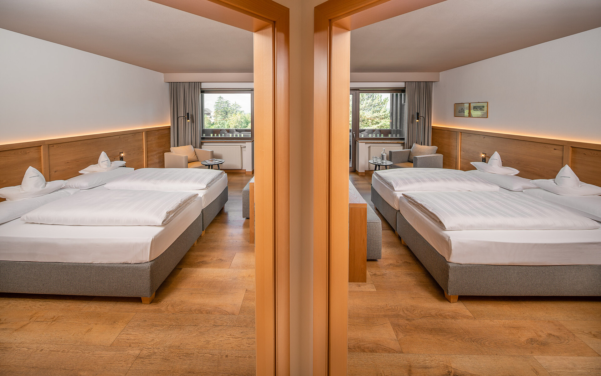 Familienzimmer Panorama 44m²
