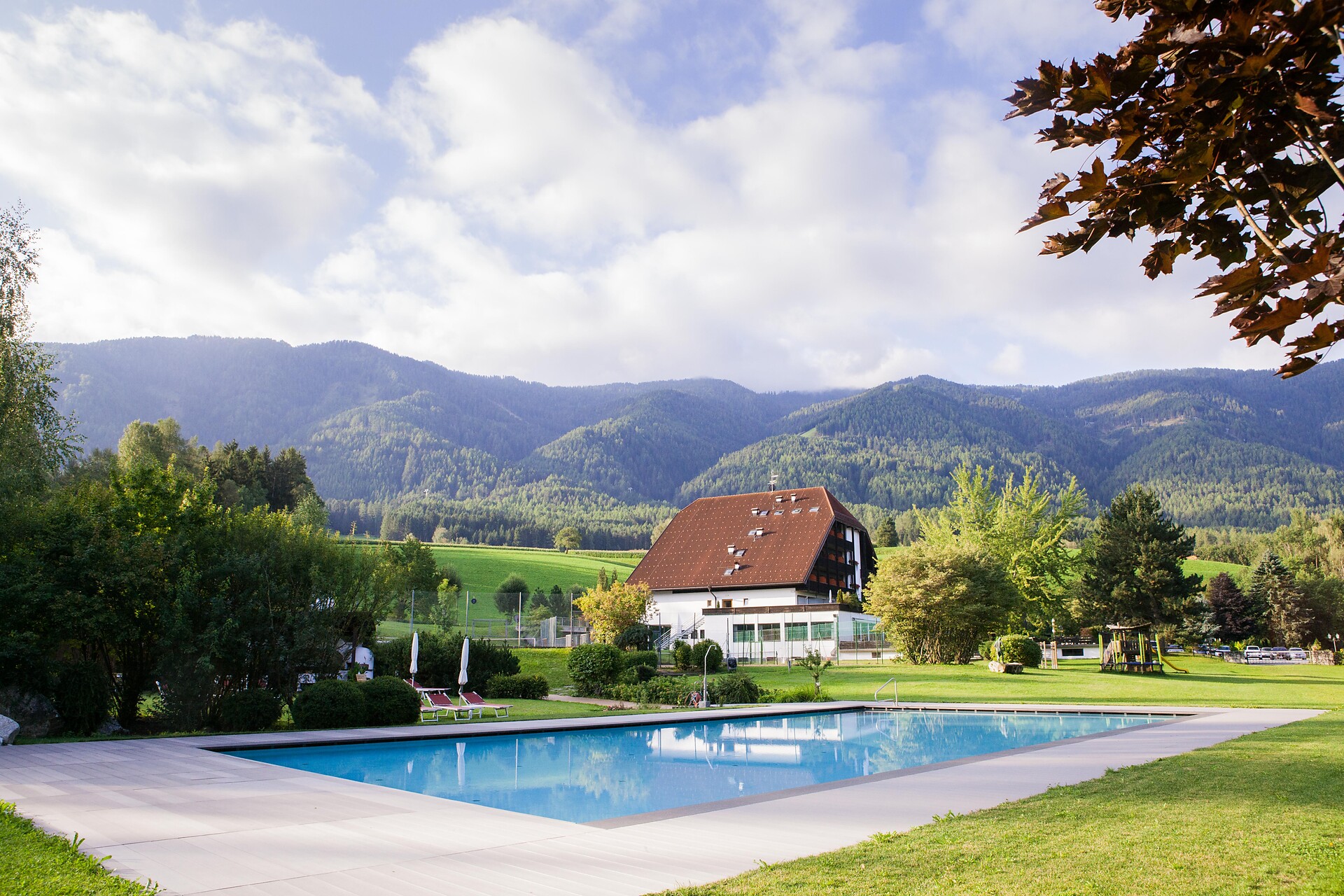 Panoramafreibad im Royal