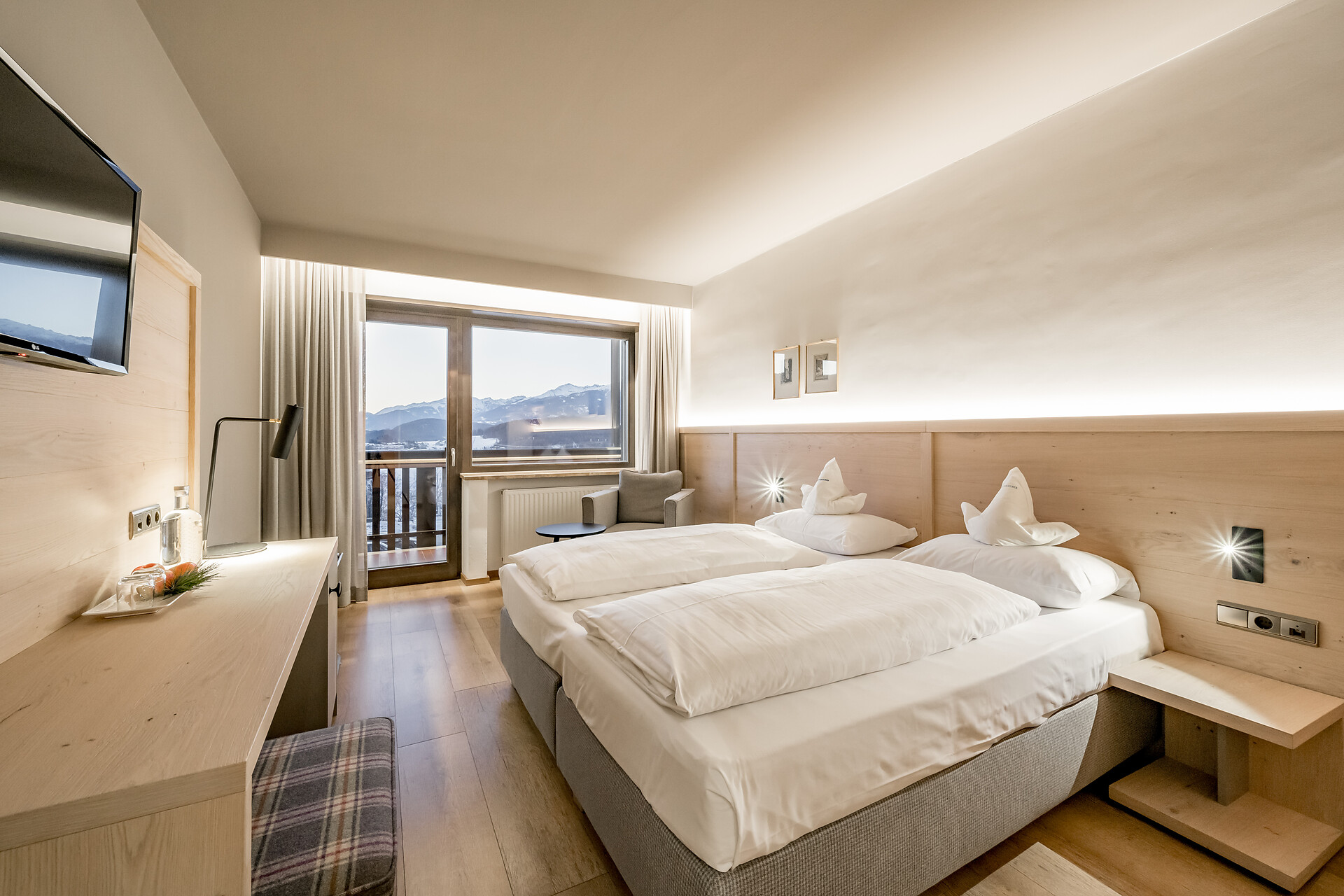 Doppelzimmer Panorama 22m²