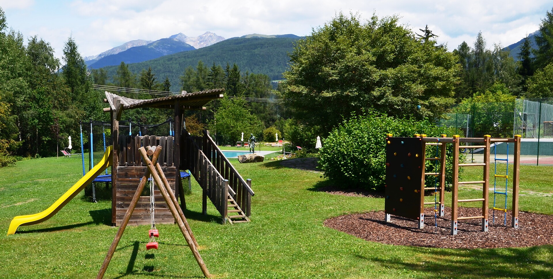 Spiele für Kinder im Garten