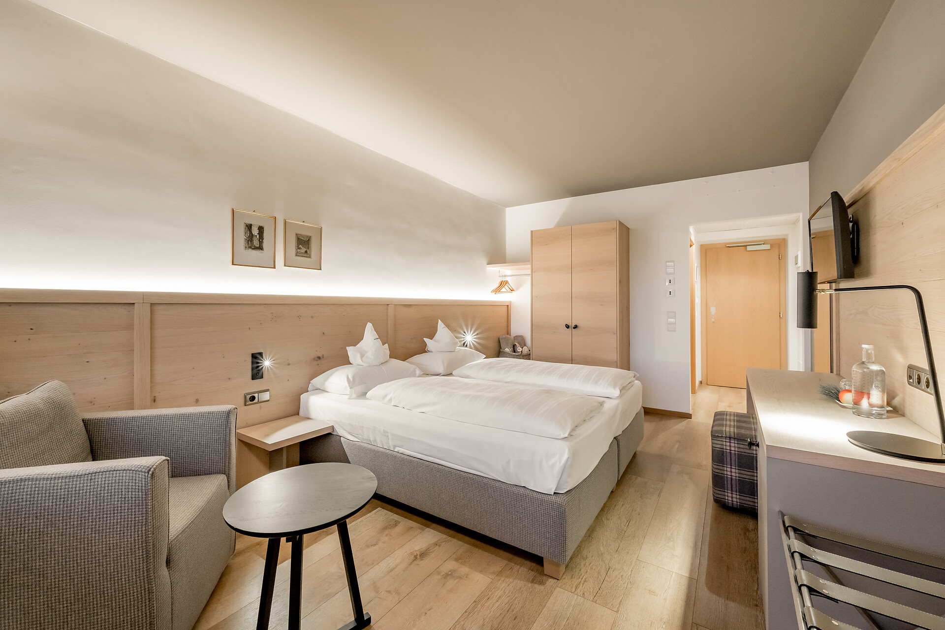Doppelzimmer Panorama 22m²
