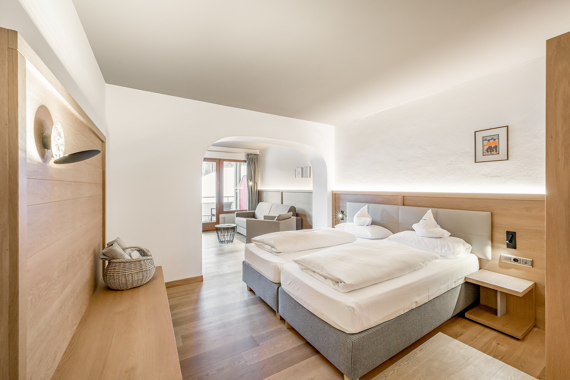 Doppelzimmer Royal 33m²