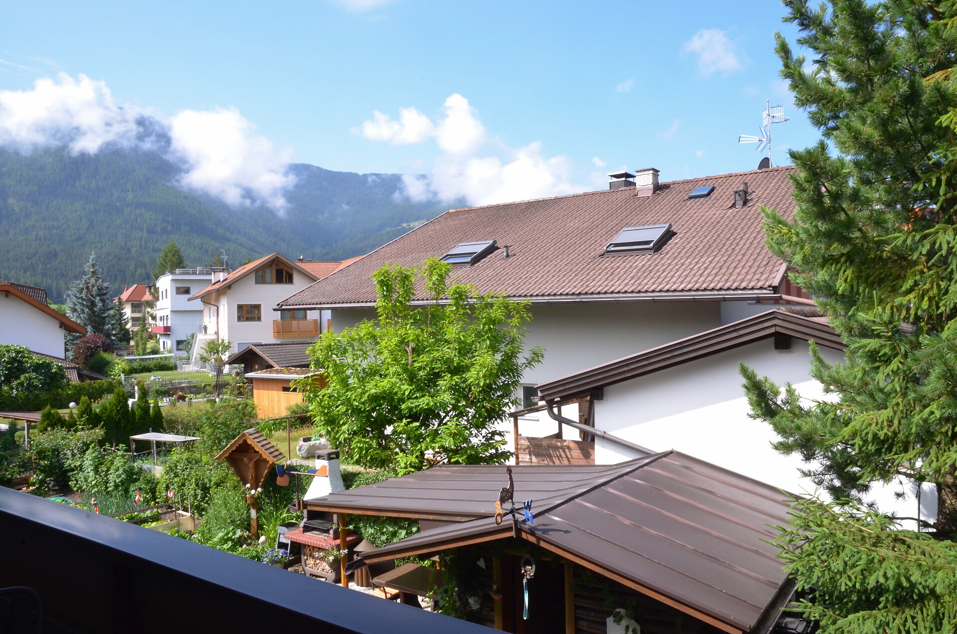 Aussicht Balkon