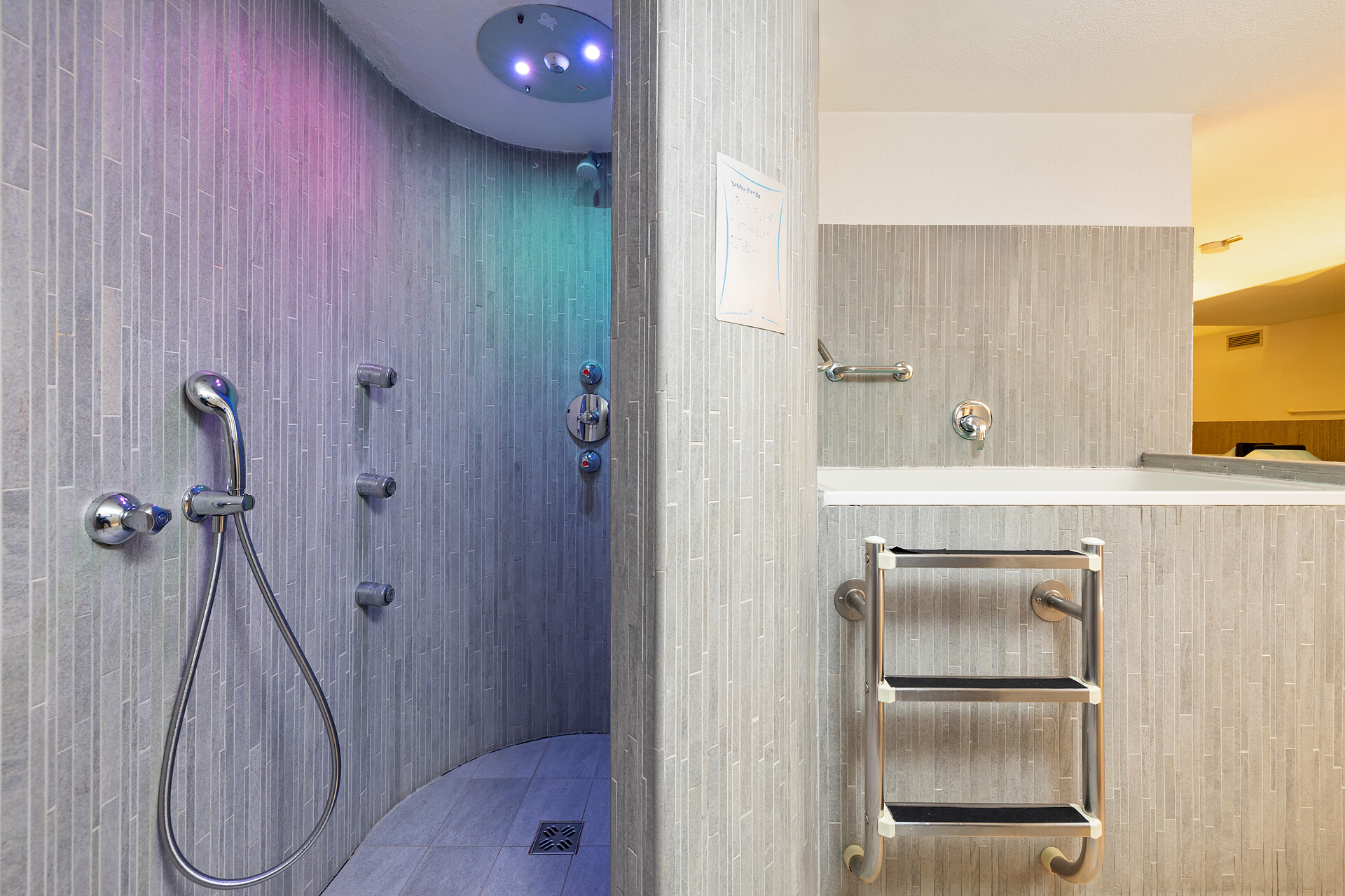 WELLNESS DUSCHE