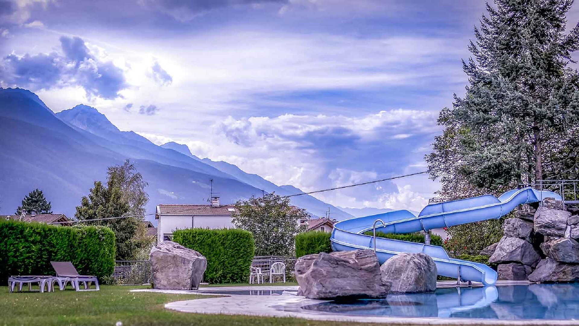 Outdoor pool