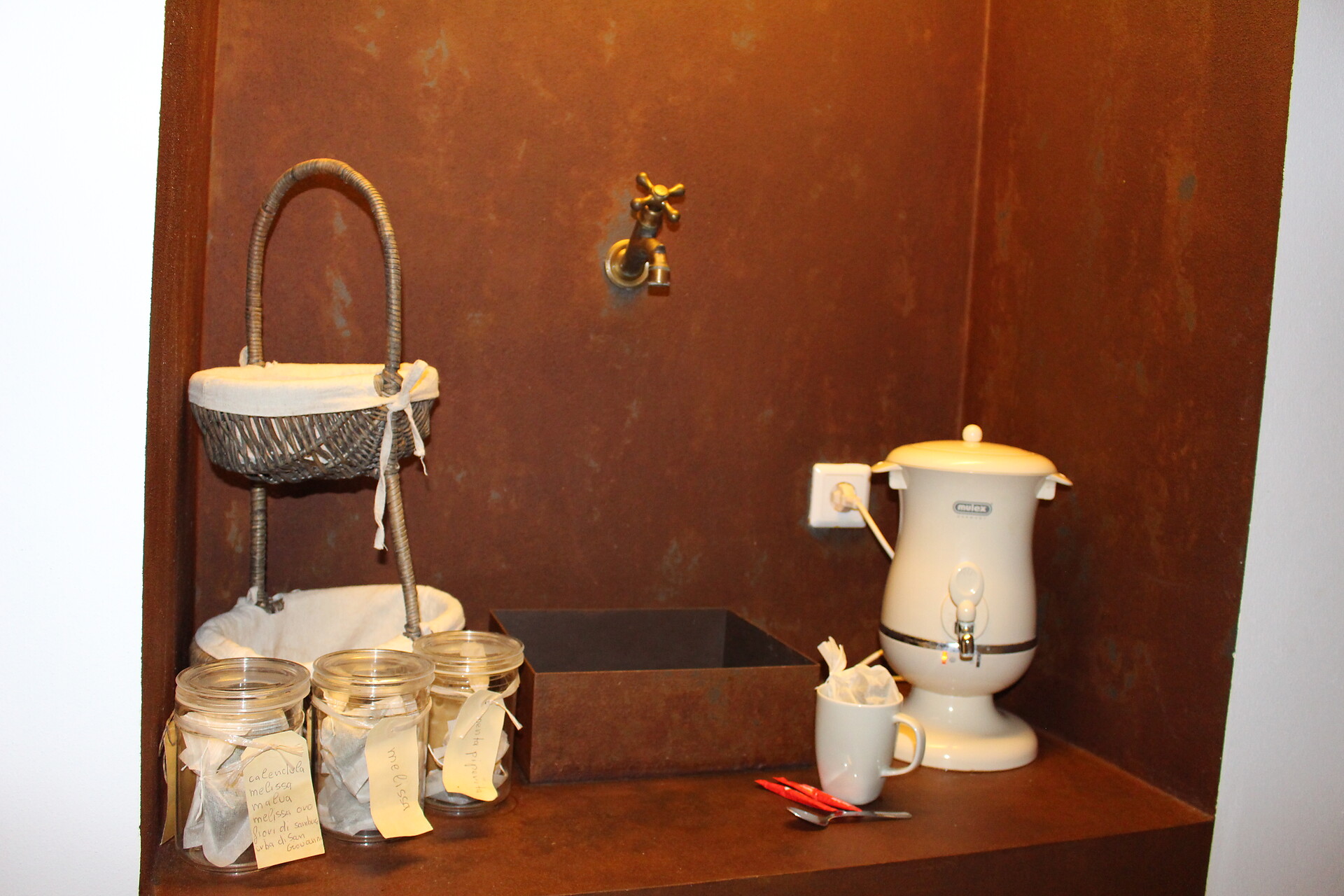 angolo delle tisane