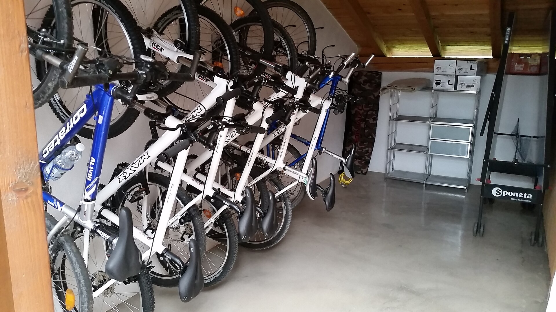 posto per le bici
