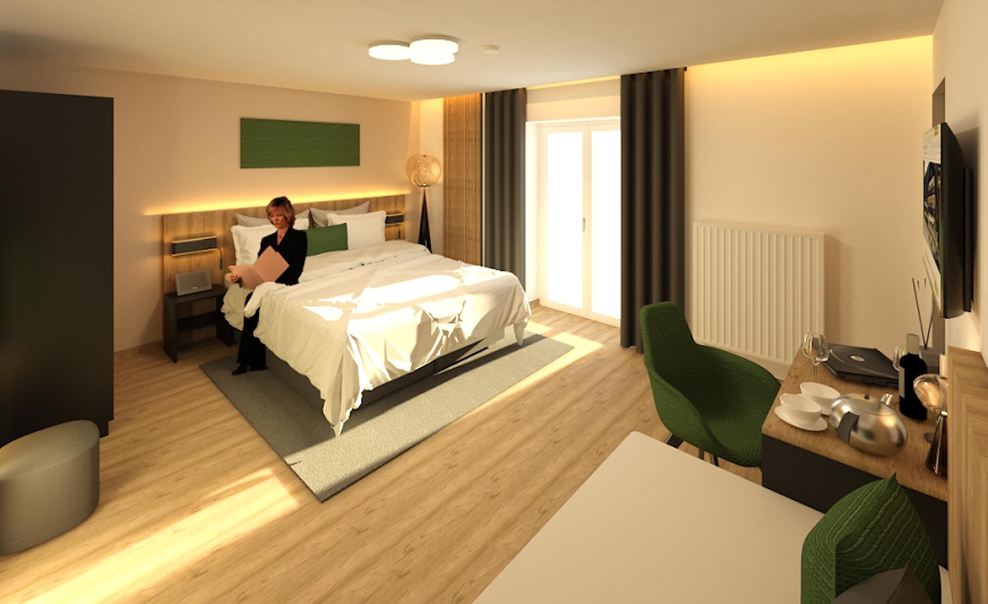 Komfort Zimmer