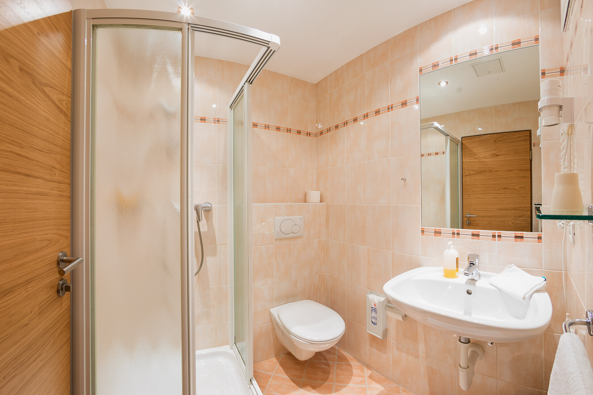 Badezimmer Einzelzimmer