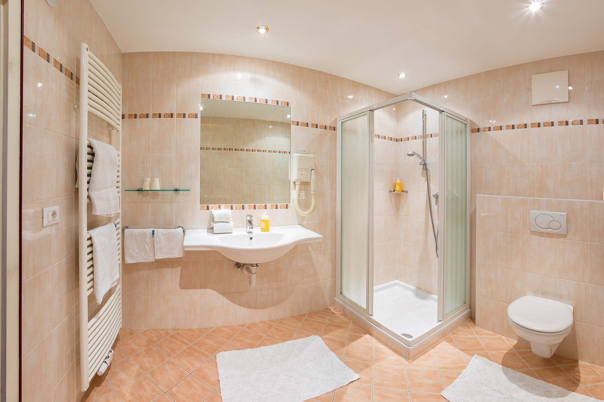 Badezimmer Doppelzimmer Arnika
