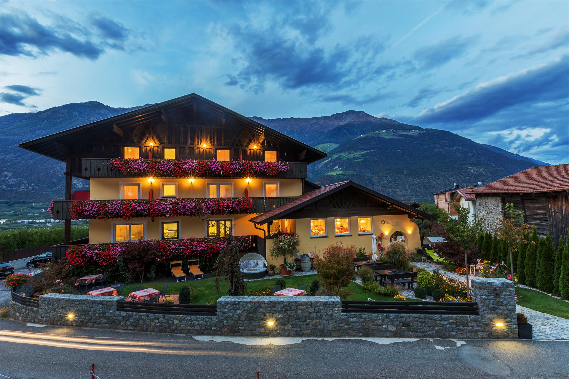 Hotel bei Martin's Latsch/Laces 2 suedtirol.info