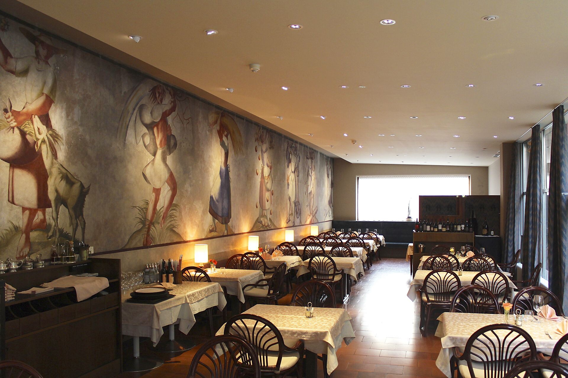 Restaurantsaal