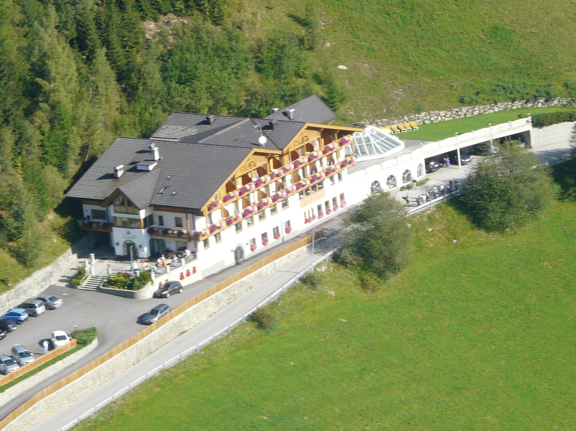 Hotel Ristorante Kranebitt