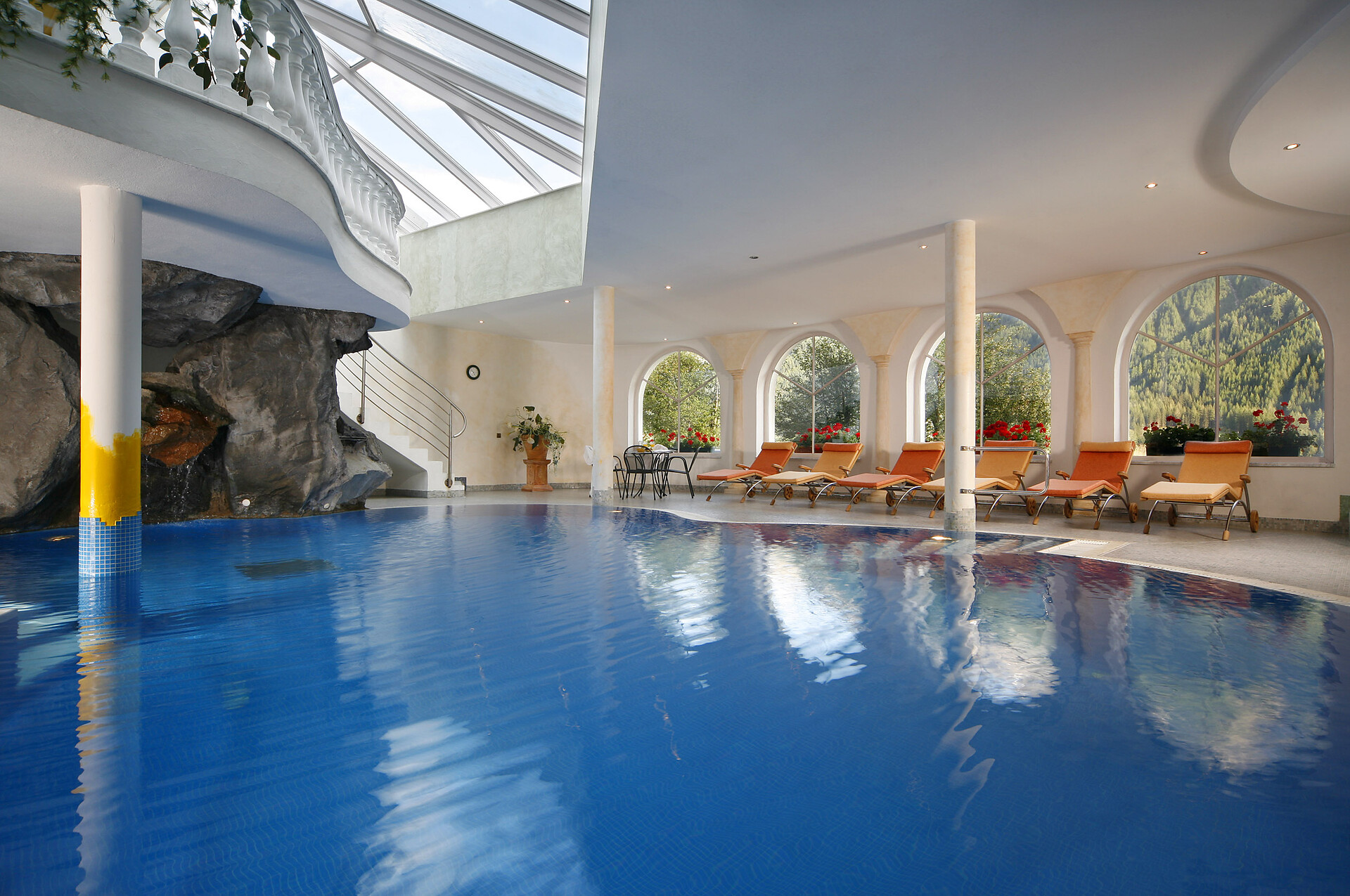La piscina
