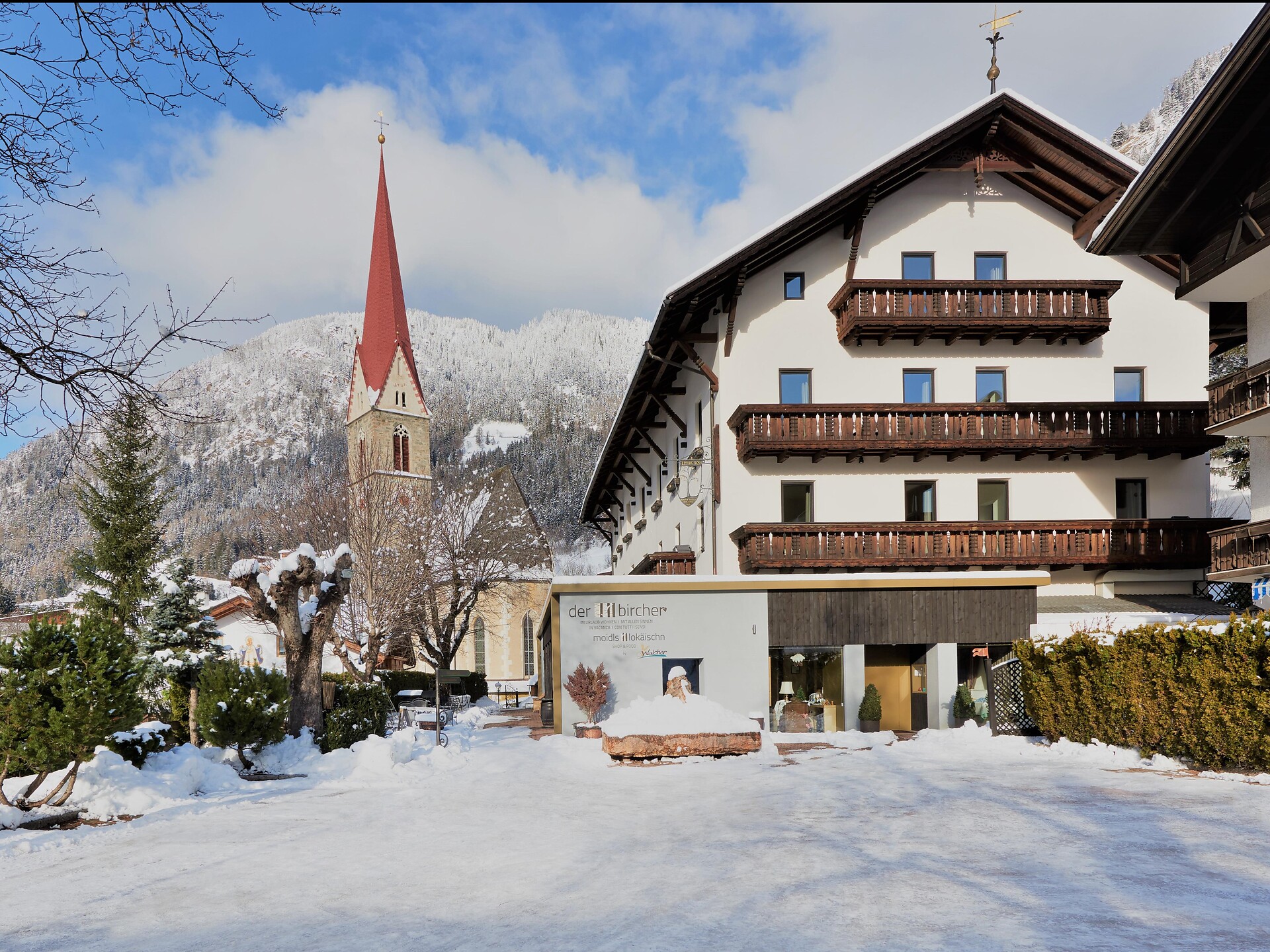 Historic Guesthouse Bircher