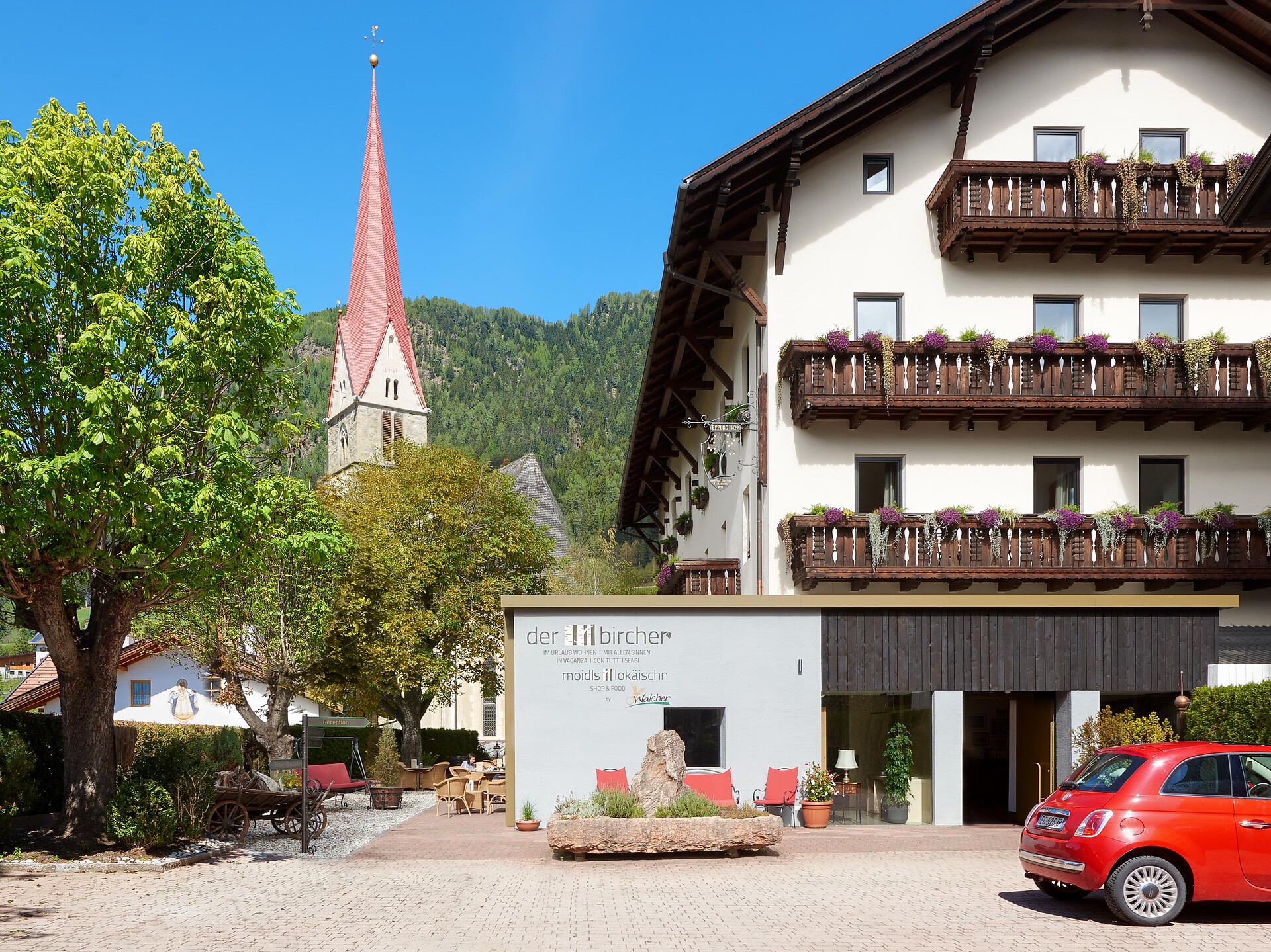 Historic Guesthouse Bircher Campo di Trens 1 suedtirol.info