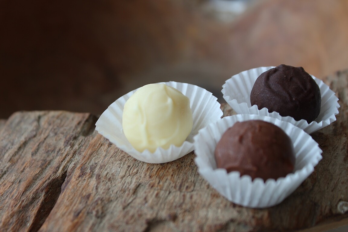 Praline of wine from Marling