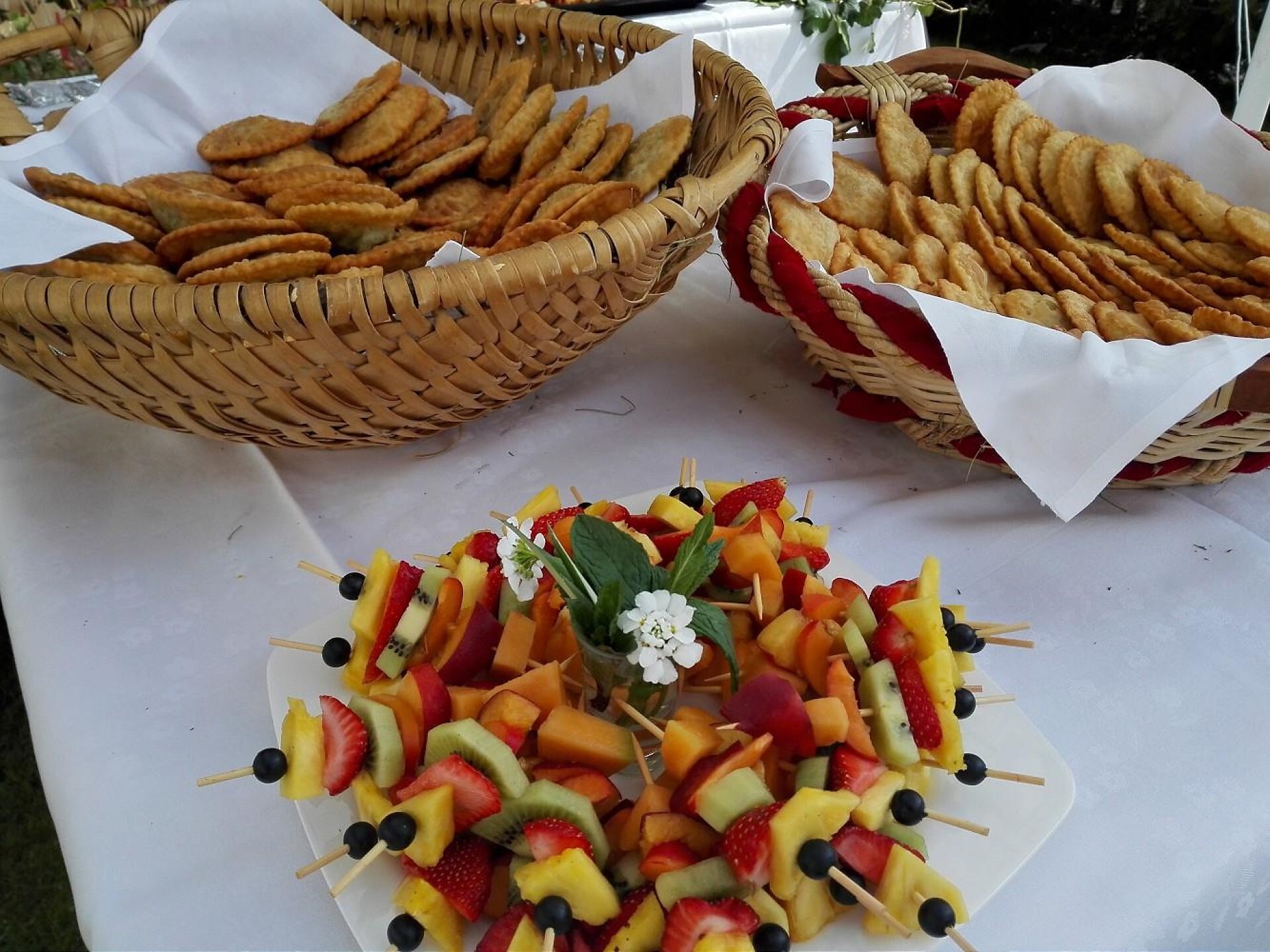 Wedding aperitif