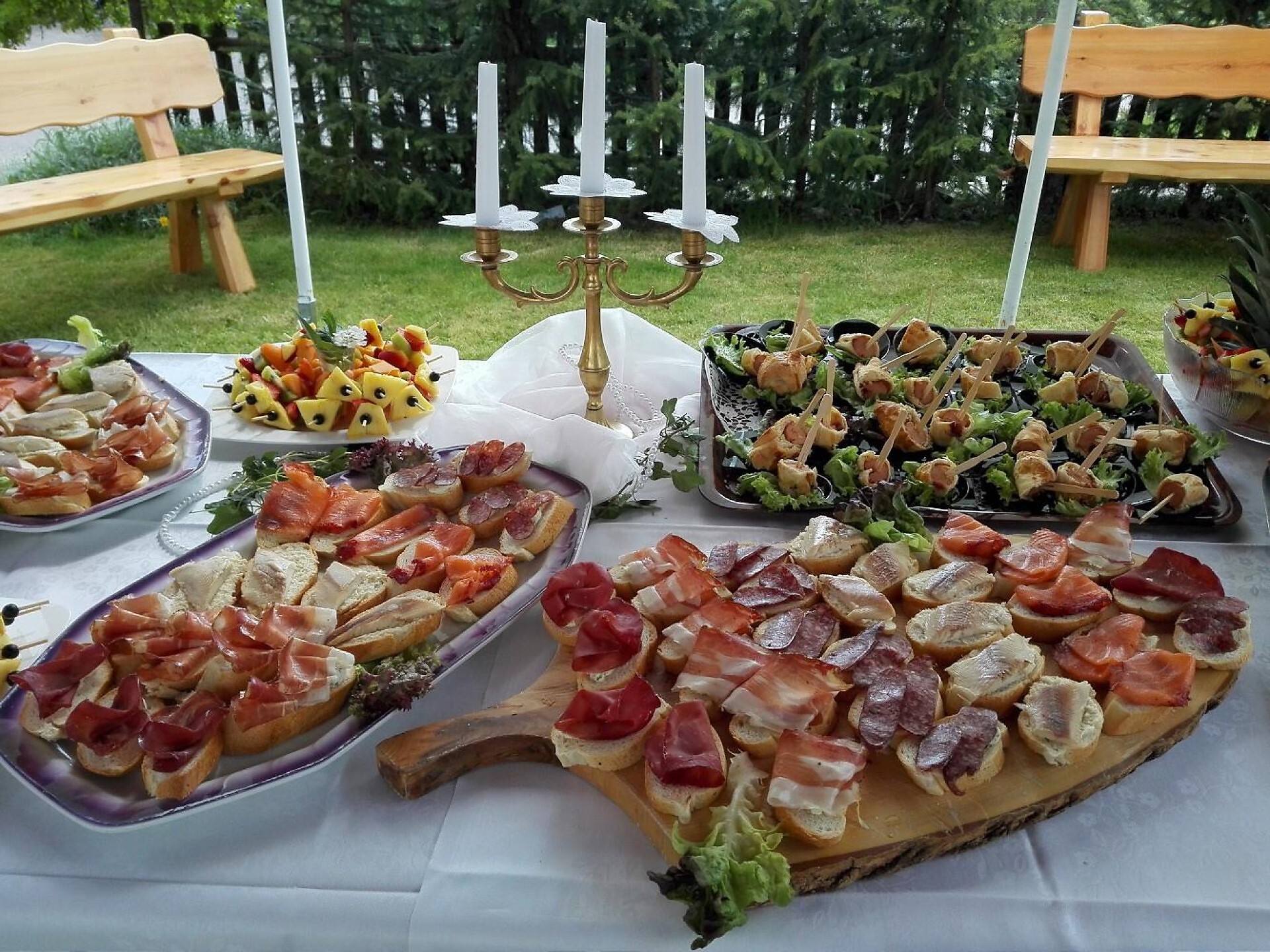 Wedding aperitif