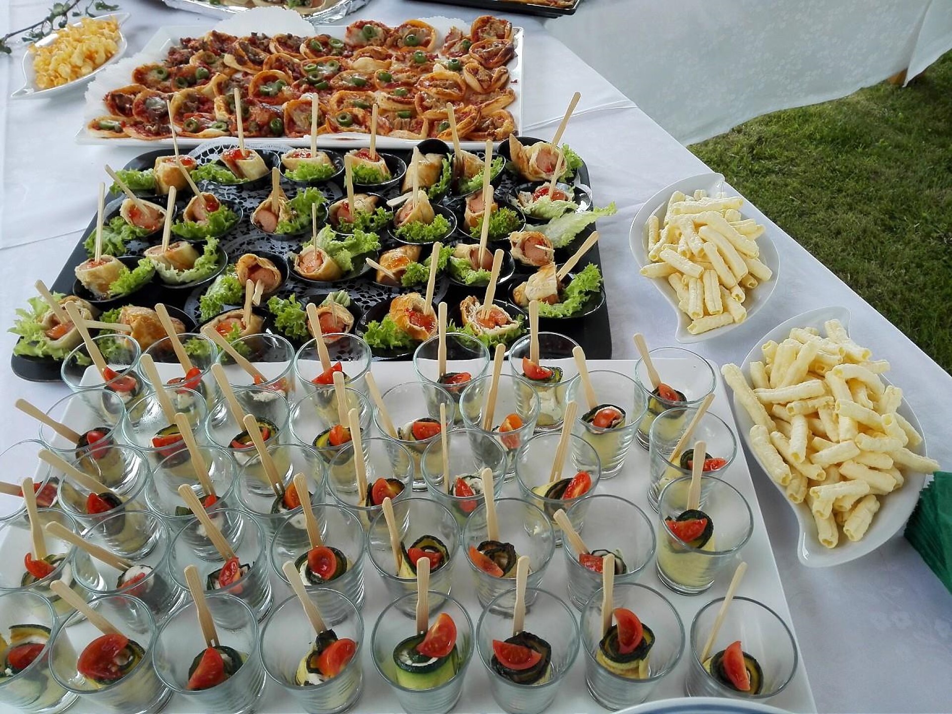 Wedding aperitif