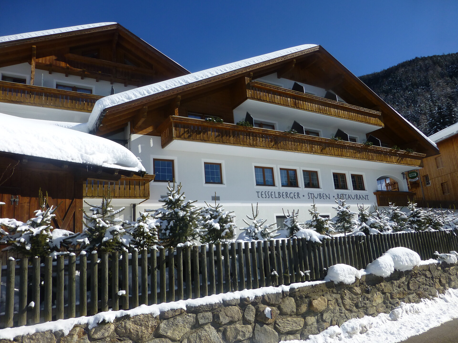 Winter in Tesselberg
