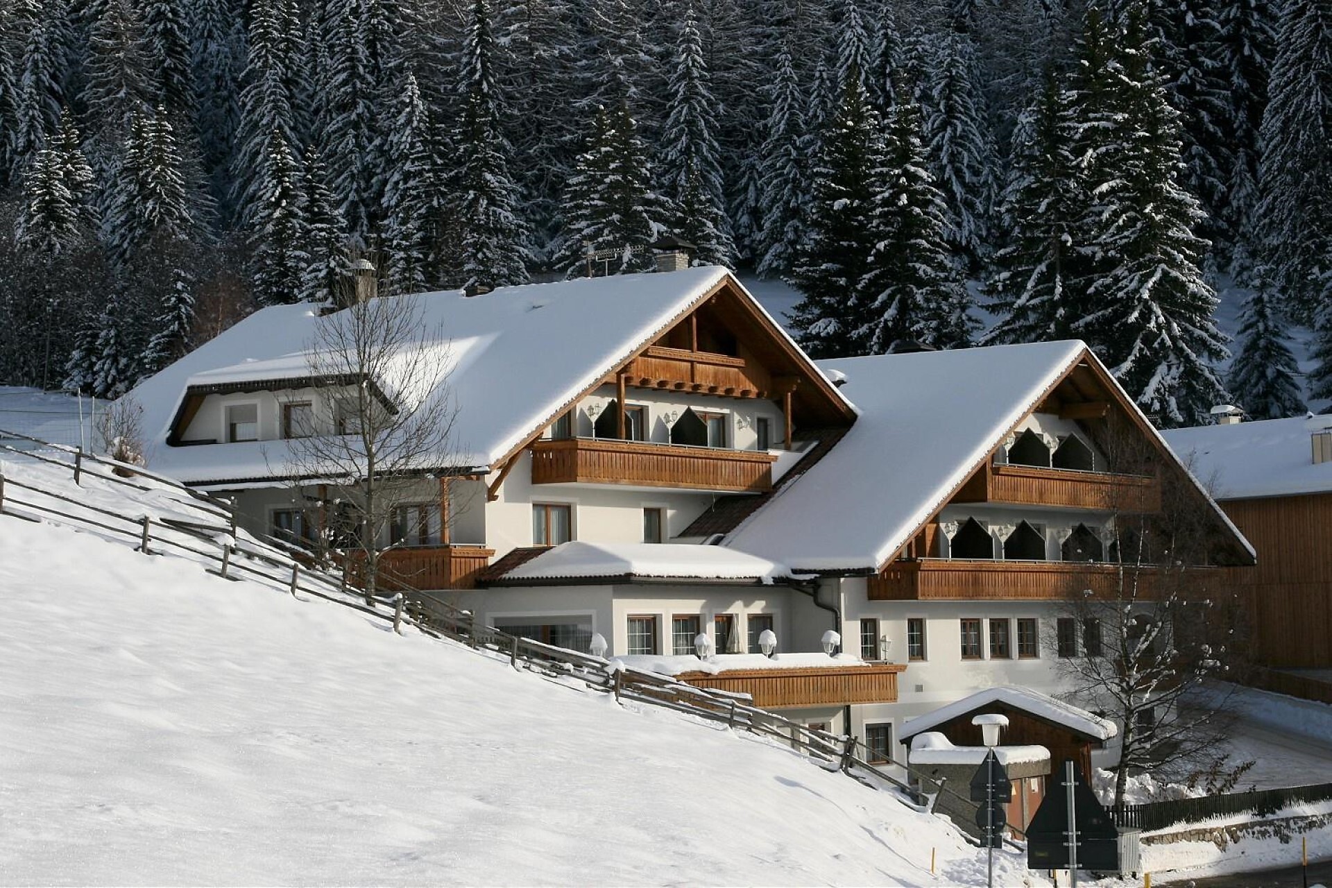 Winter in Tesselberg