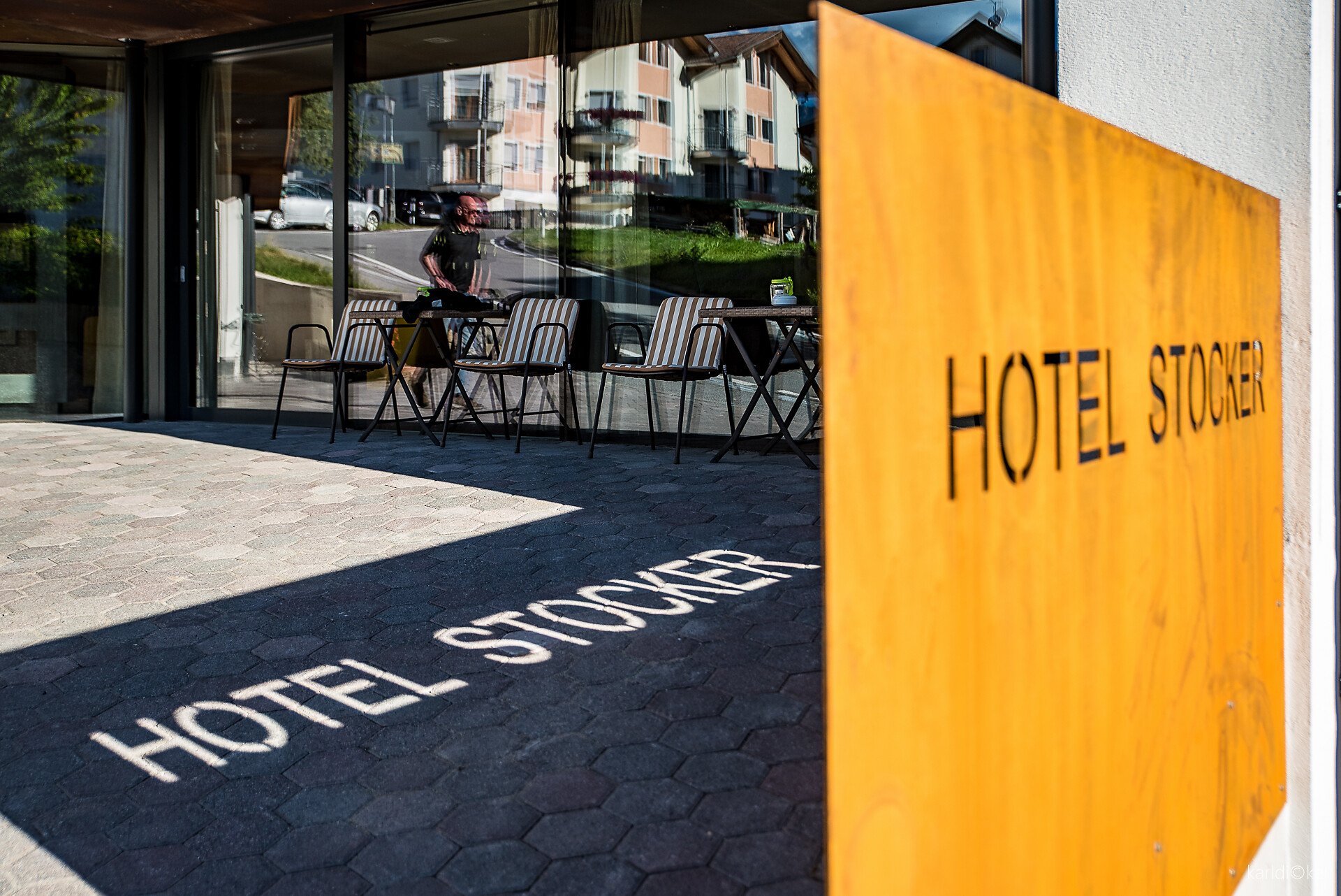 Hotel Stocker Eingang