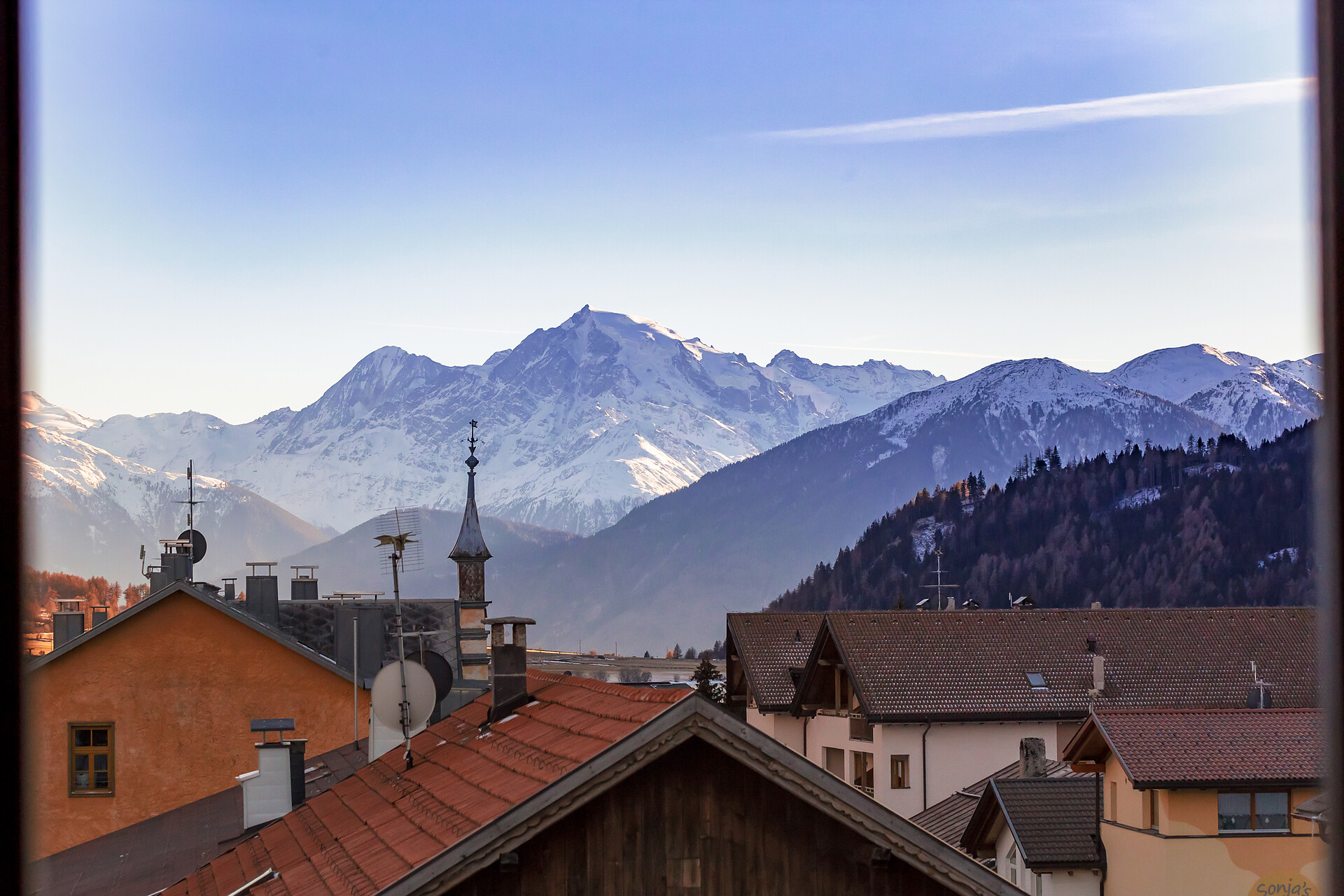 Fantastic views from the hotel