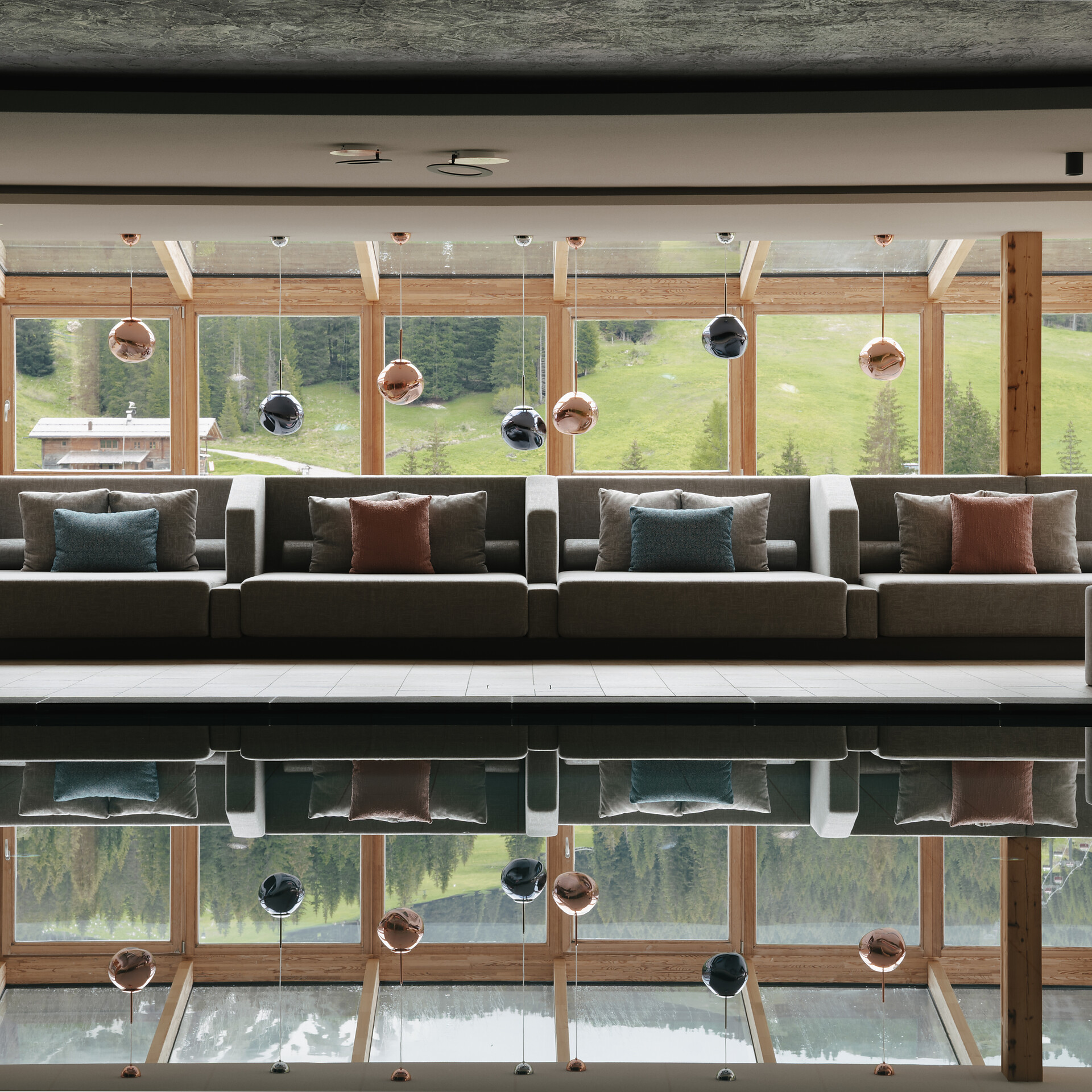 Indoor pool