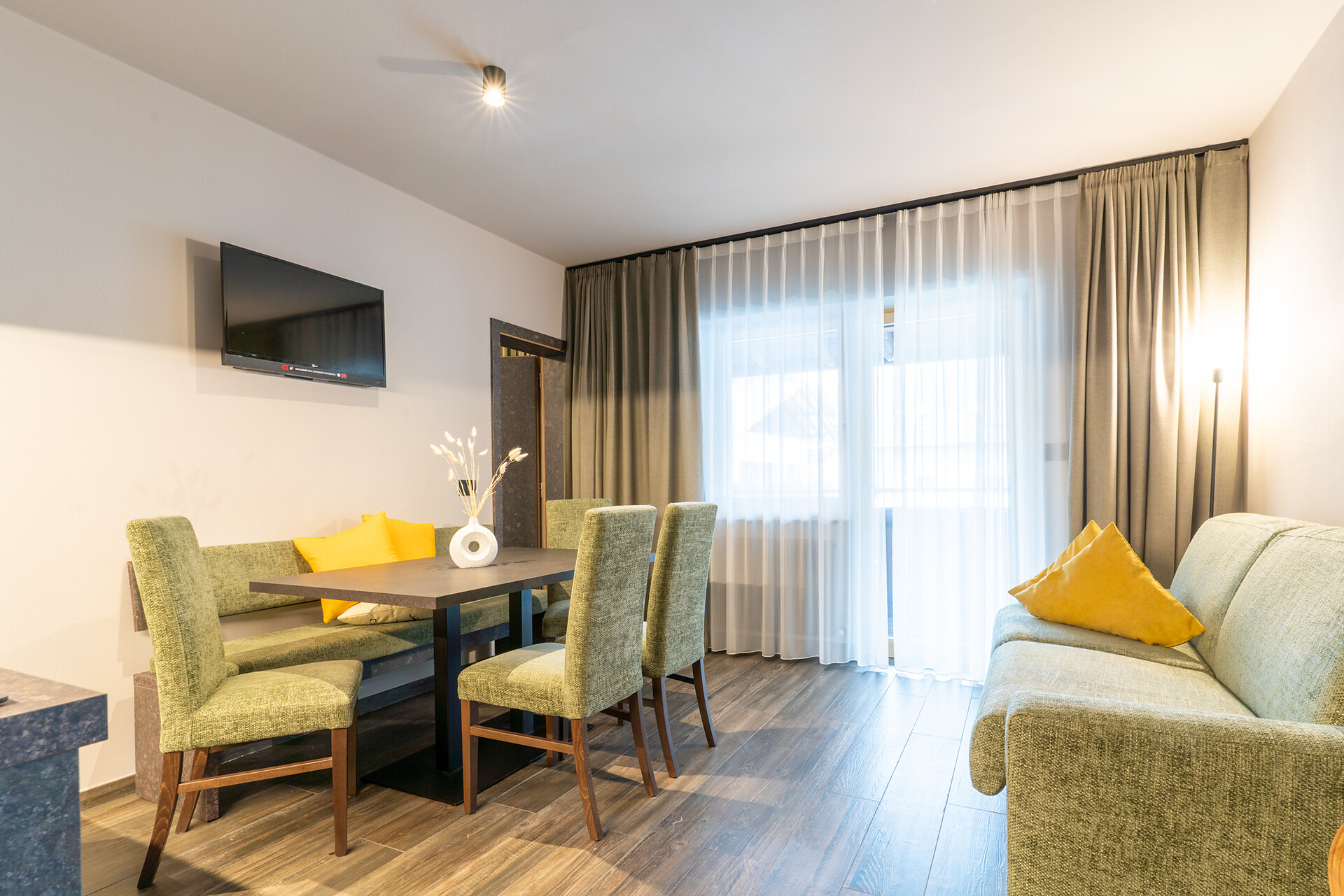 Appartement with kitchen