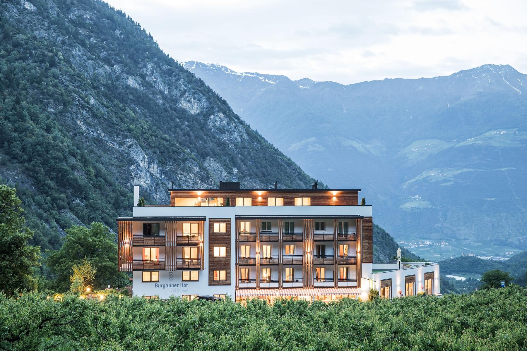 Hotel Burgaunerhof