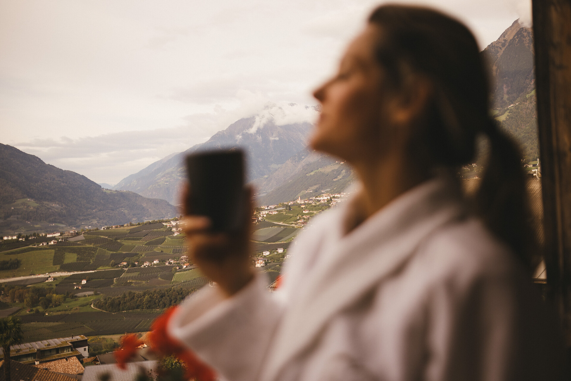Es sich einfach gut gehen lassen