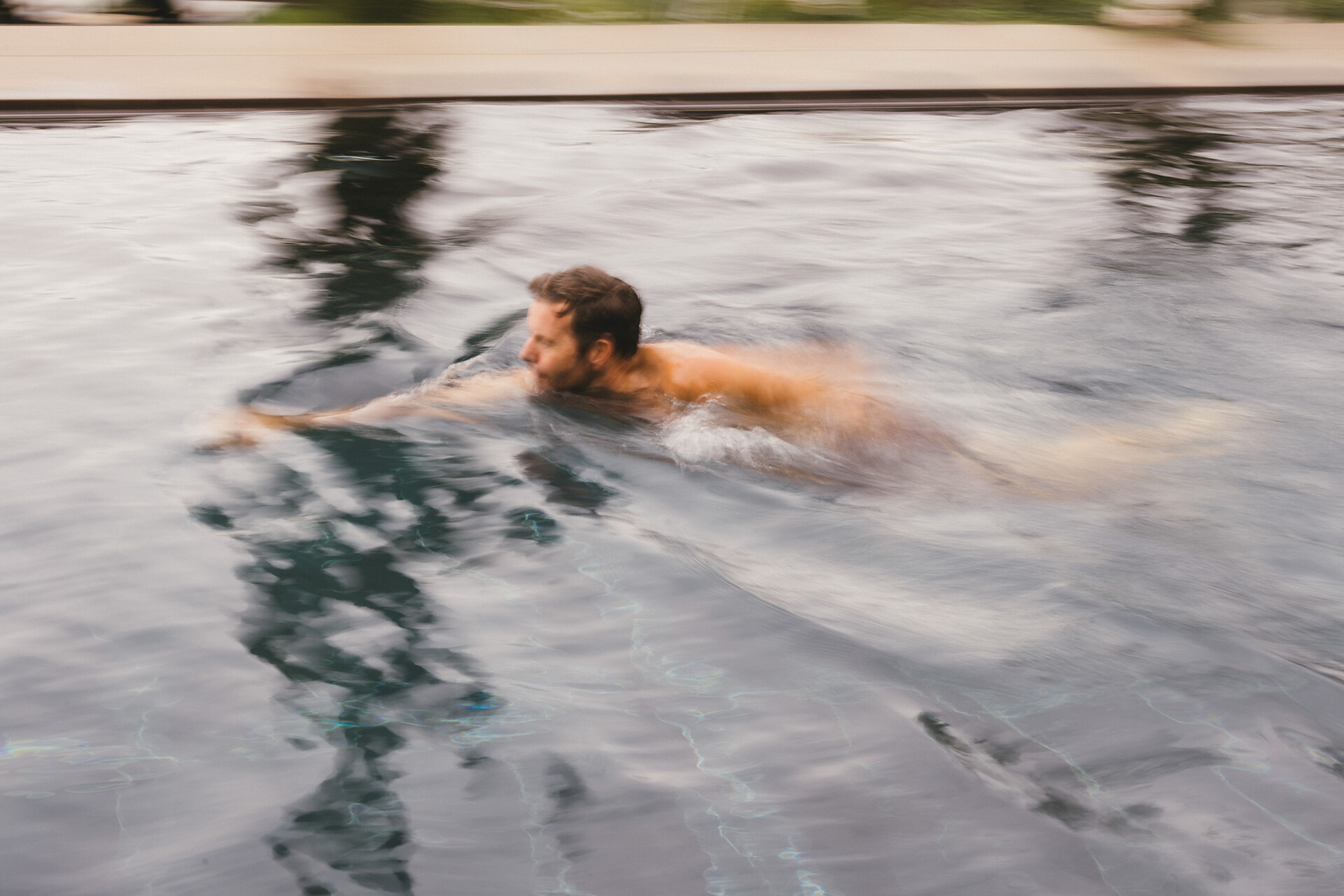Schwimmzüge im 25m Pool