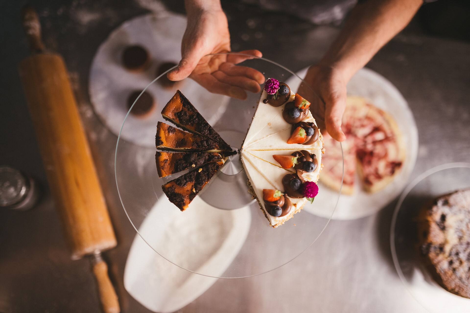 Der süße Abschluss