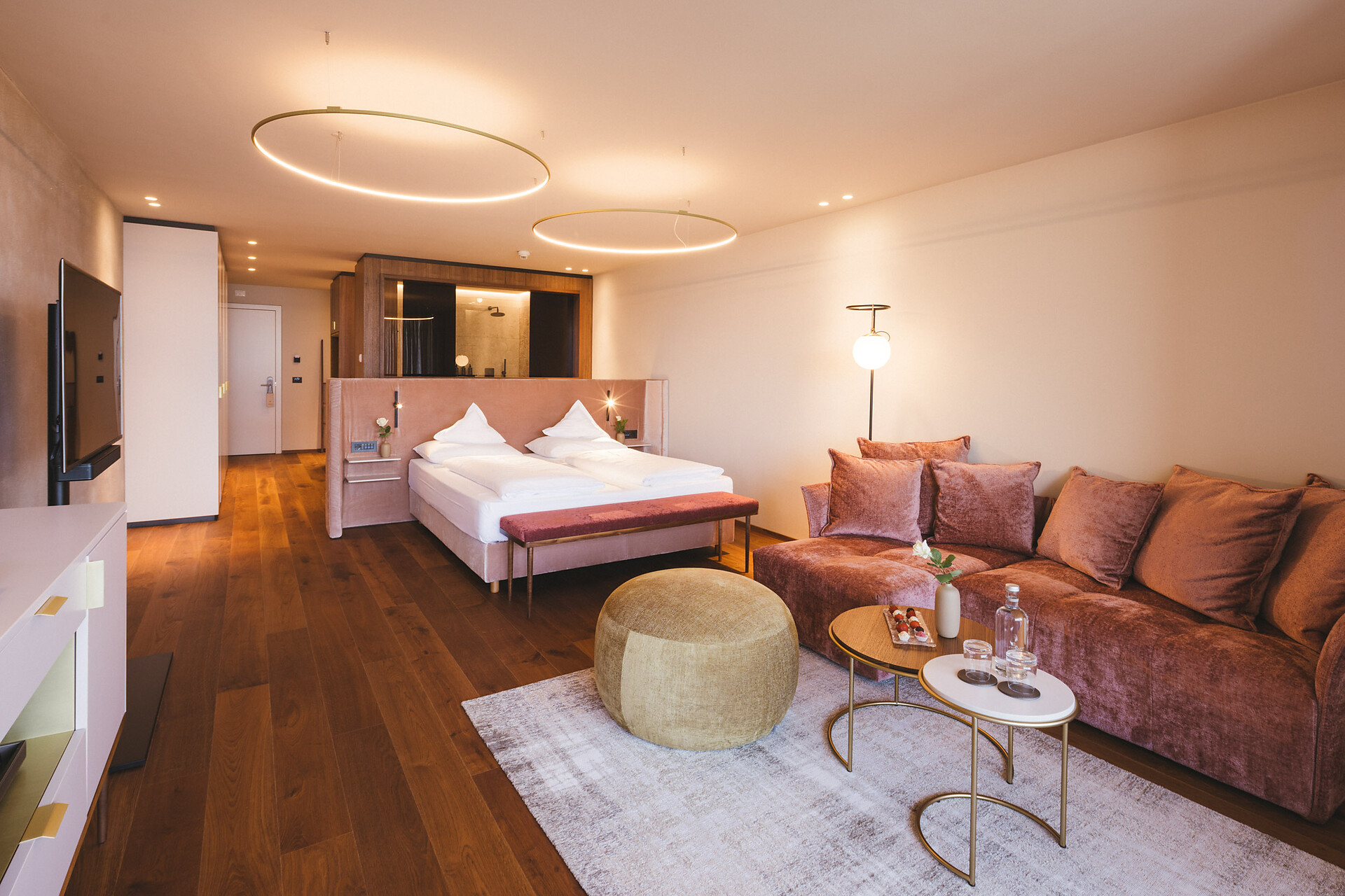 Die Junior Suite Texelspitz