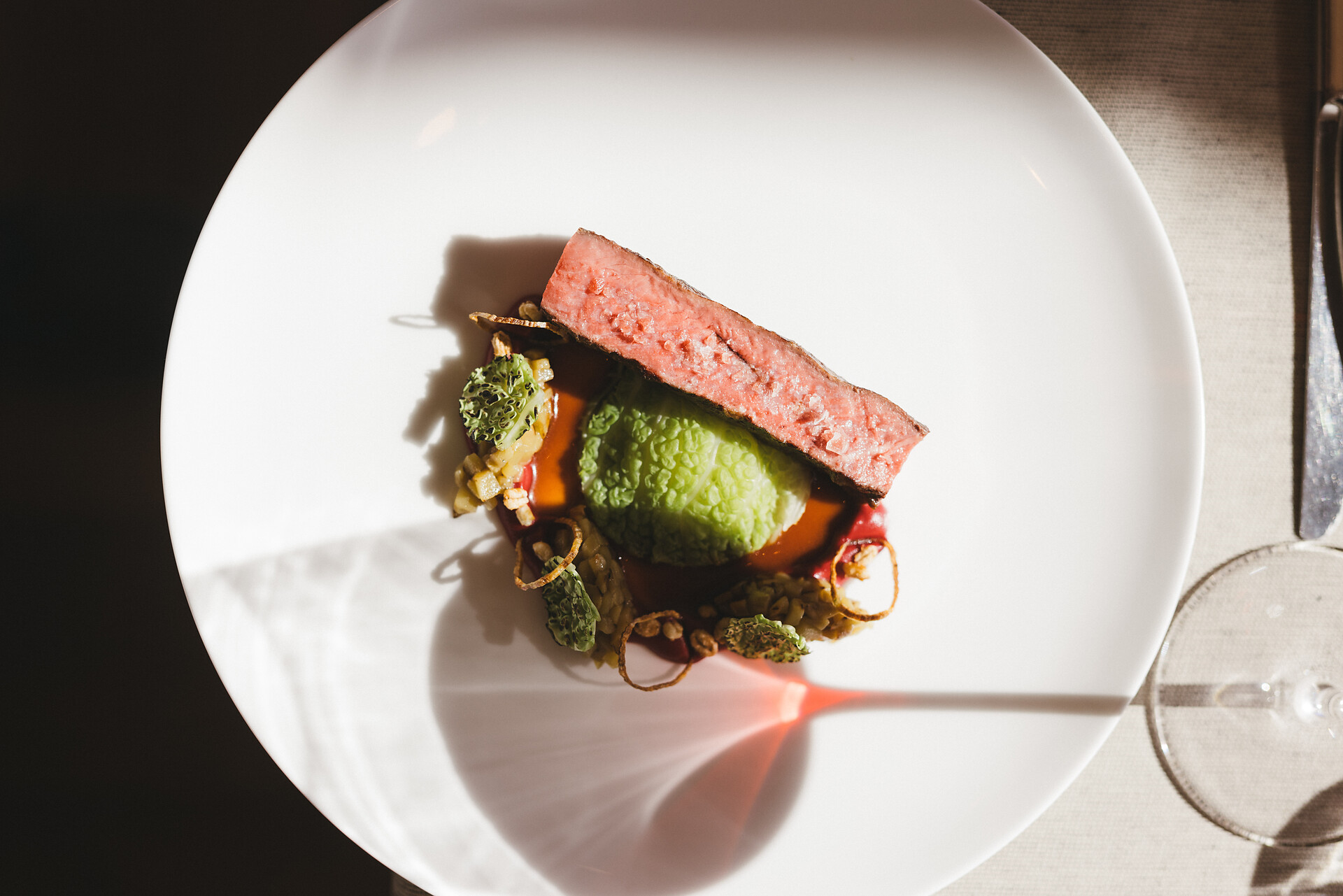 5 Gänge Gourmet Abendessen