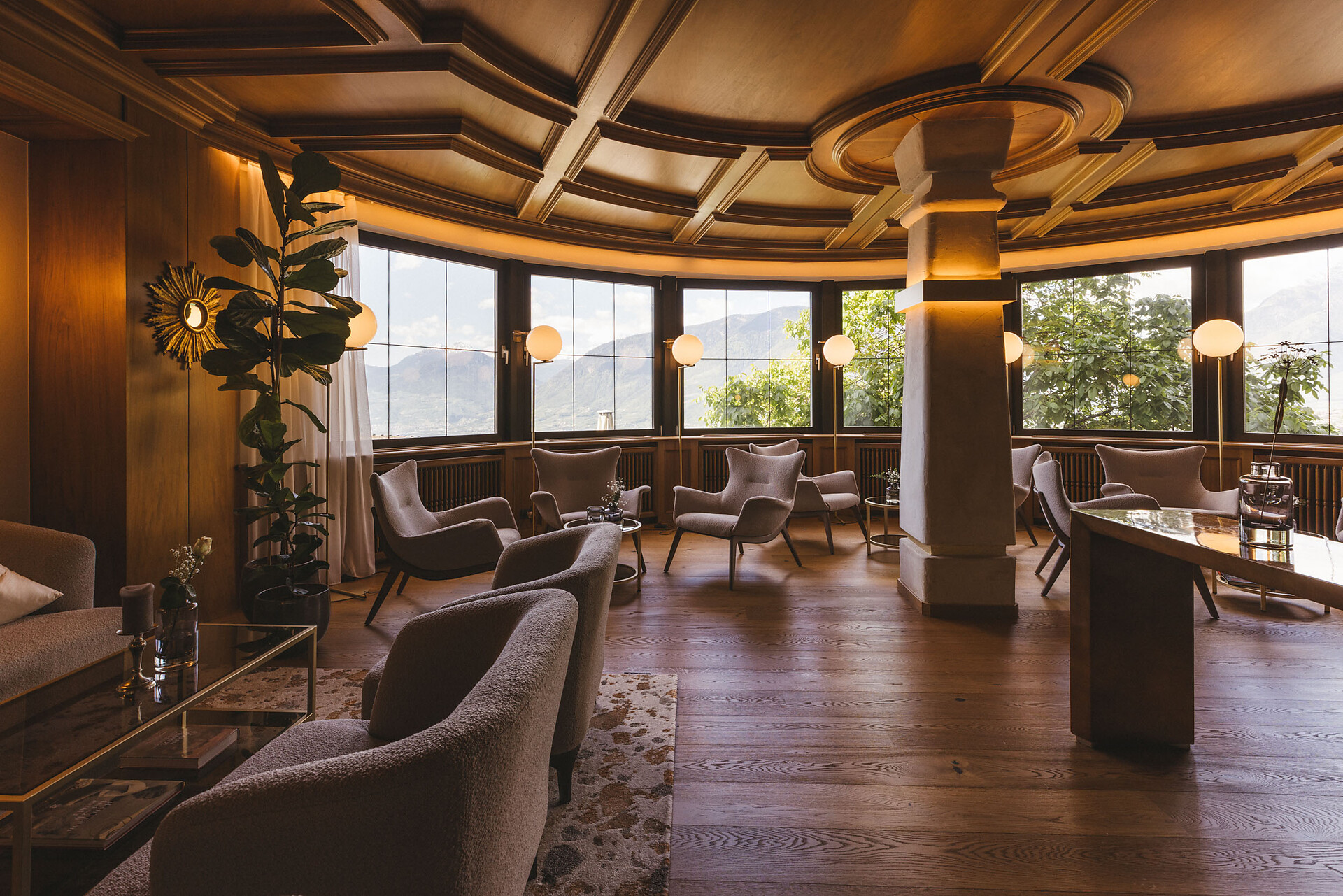 Die Kaminhalle für gemütliche Momente