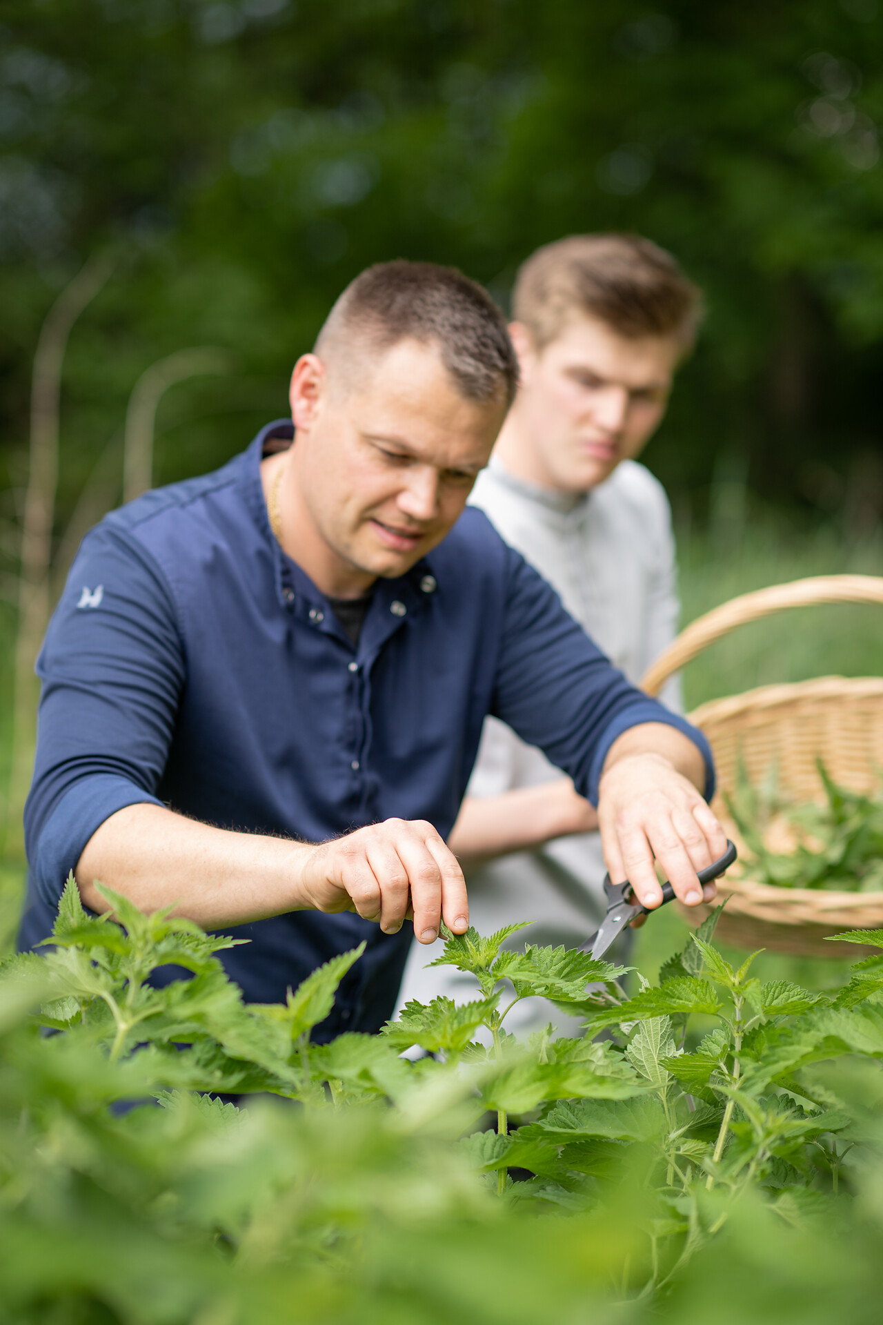 Vater und Sohn