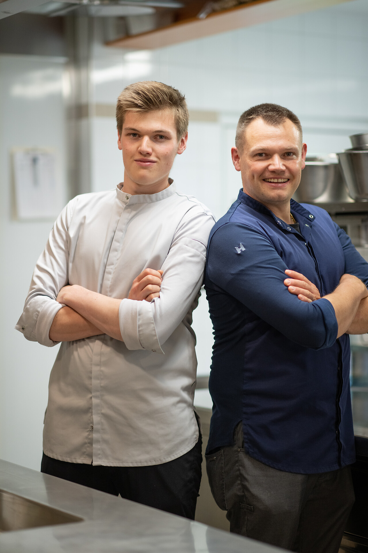 Vater und Sohn