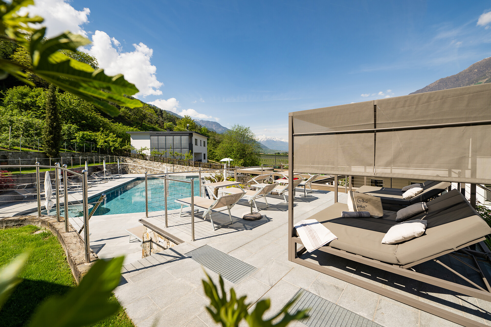 Pool und Sauna
