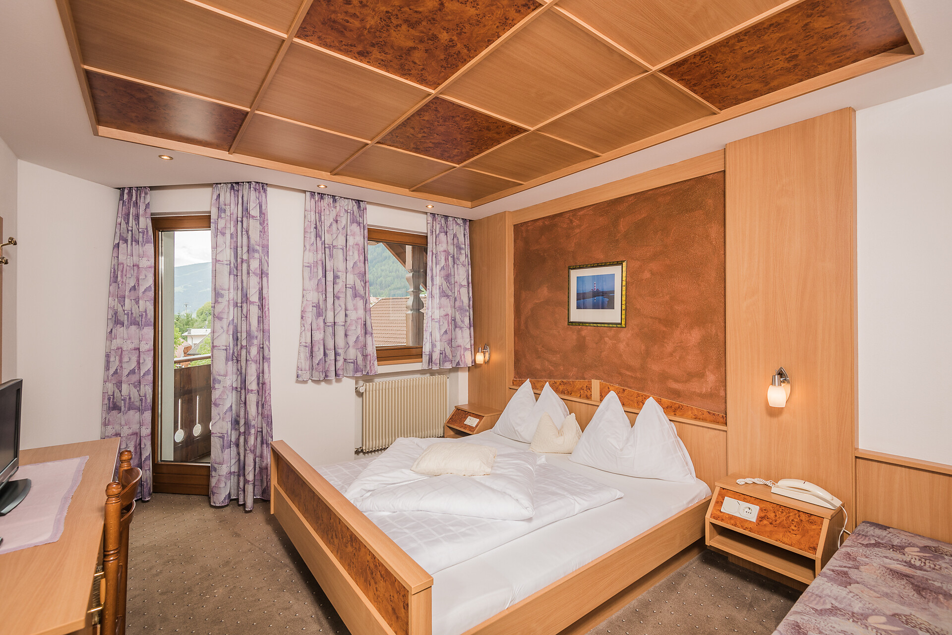 Double room Rasen and Plan der Corones