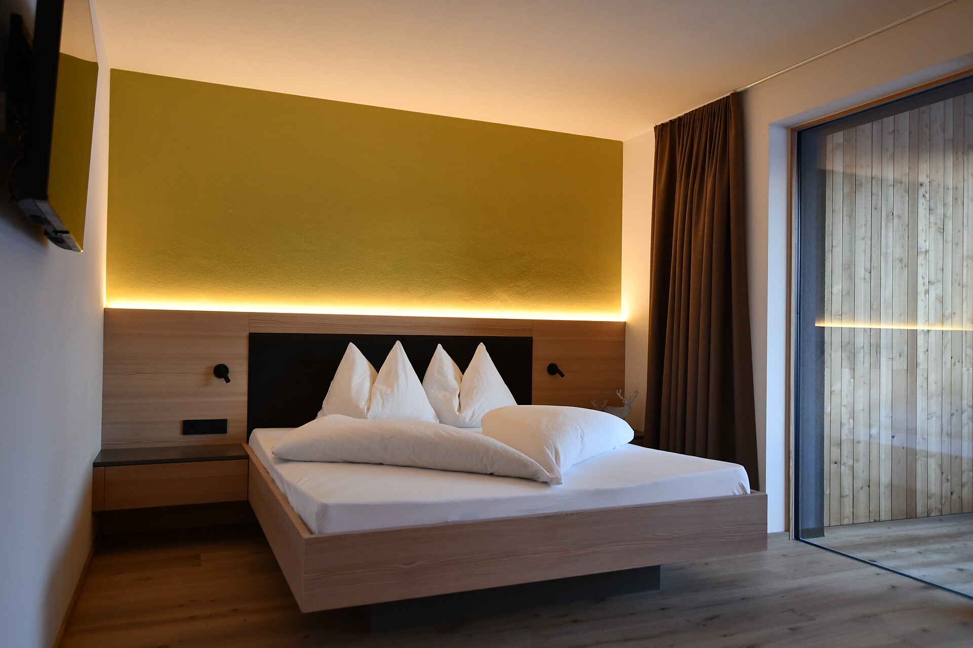 Double room superior with south faced balcony
