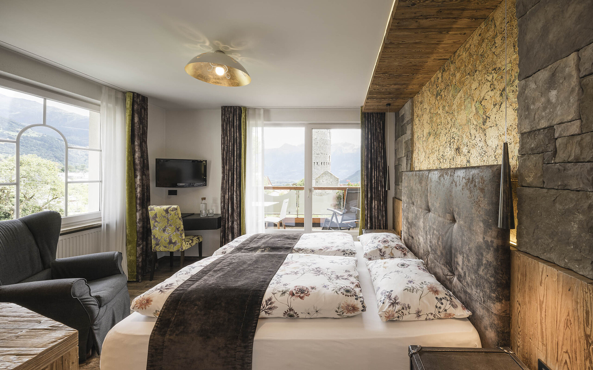 Camere Hotel Tyrol