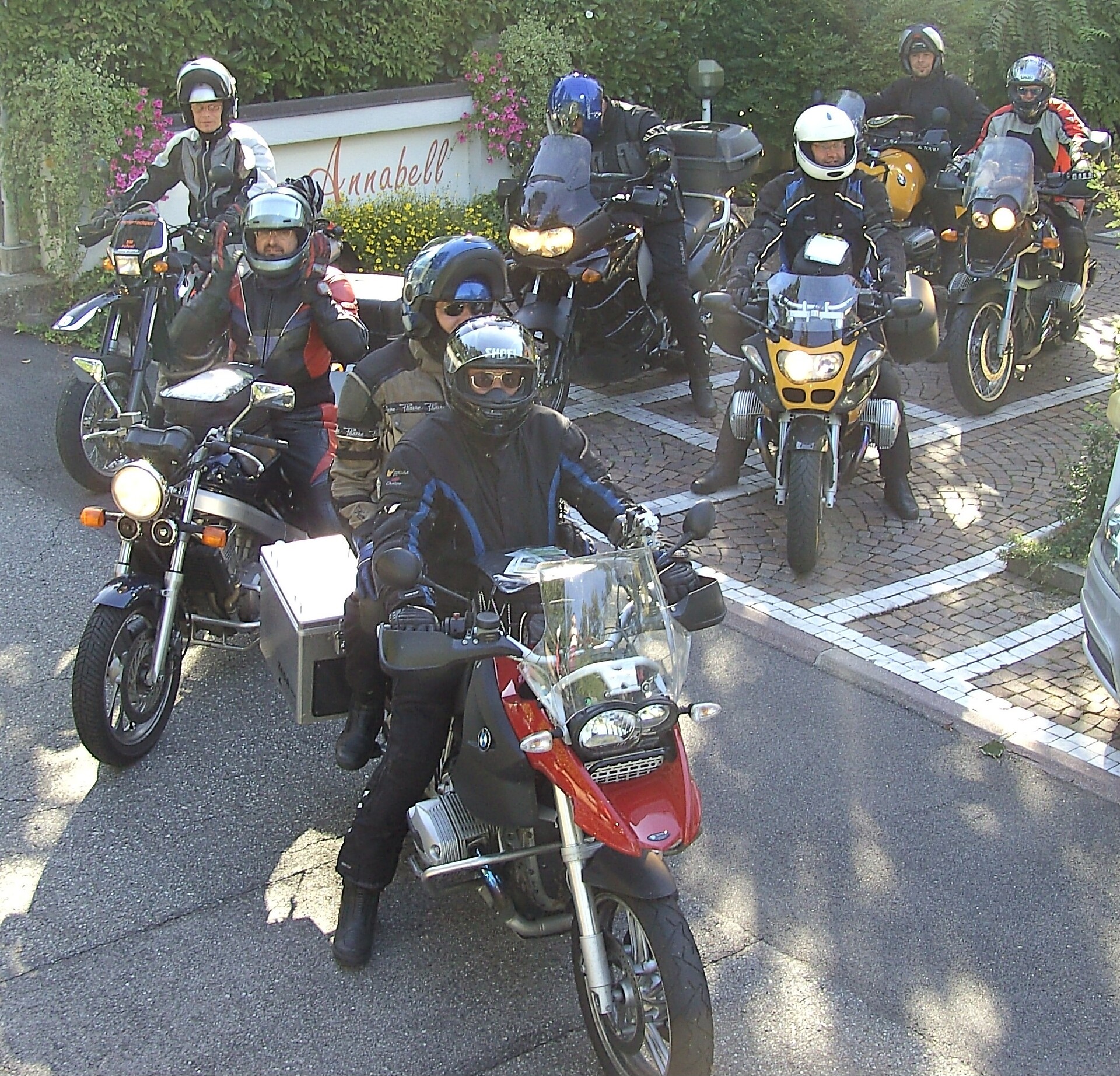 Motorradtours