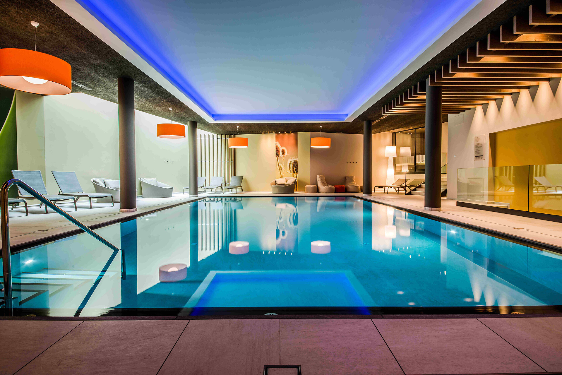 Indoor pool